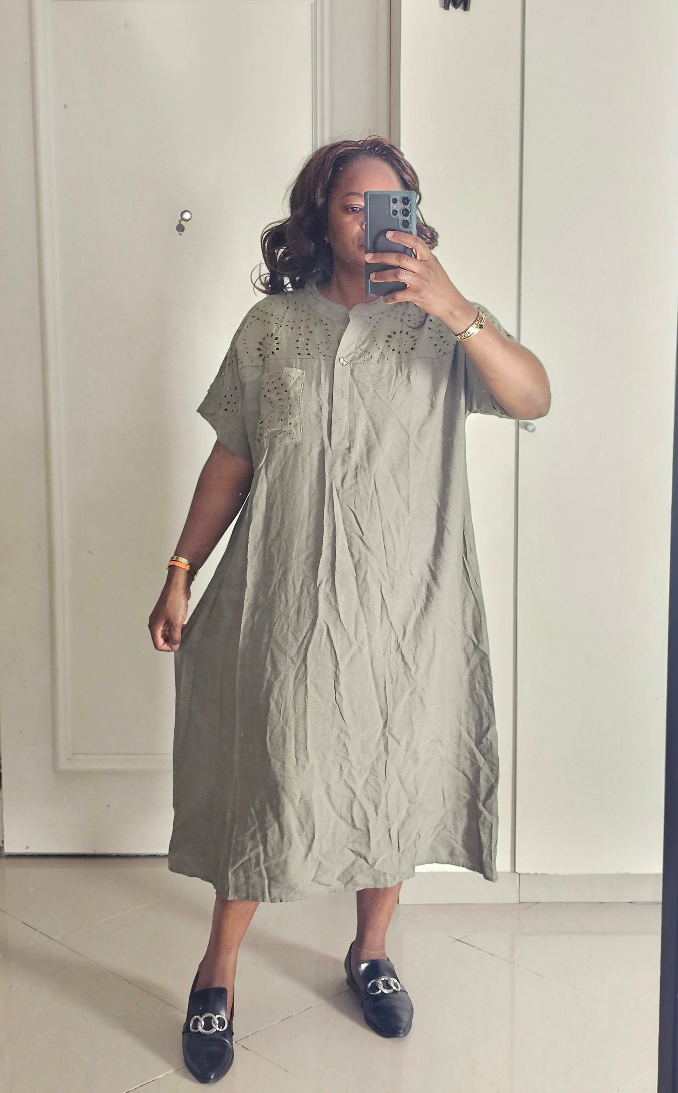 Robes chemise linda