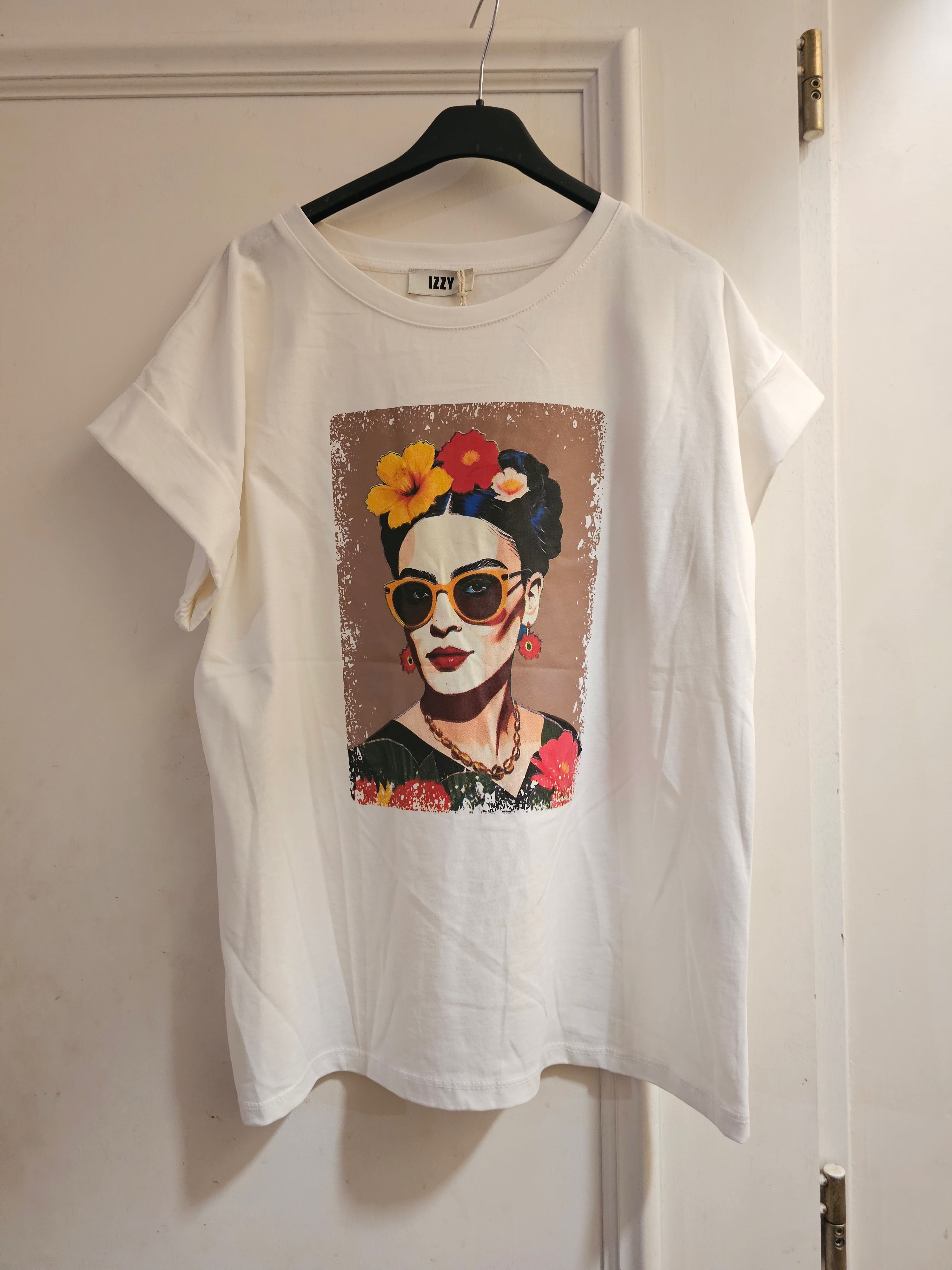 Tee-shirt blanc