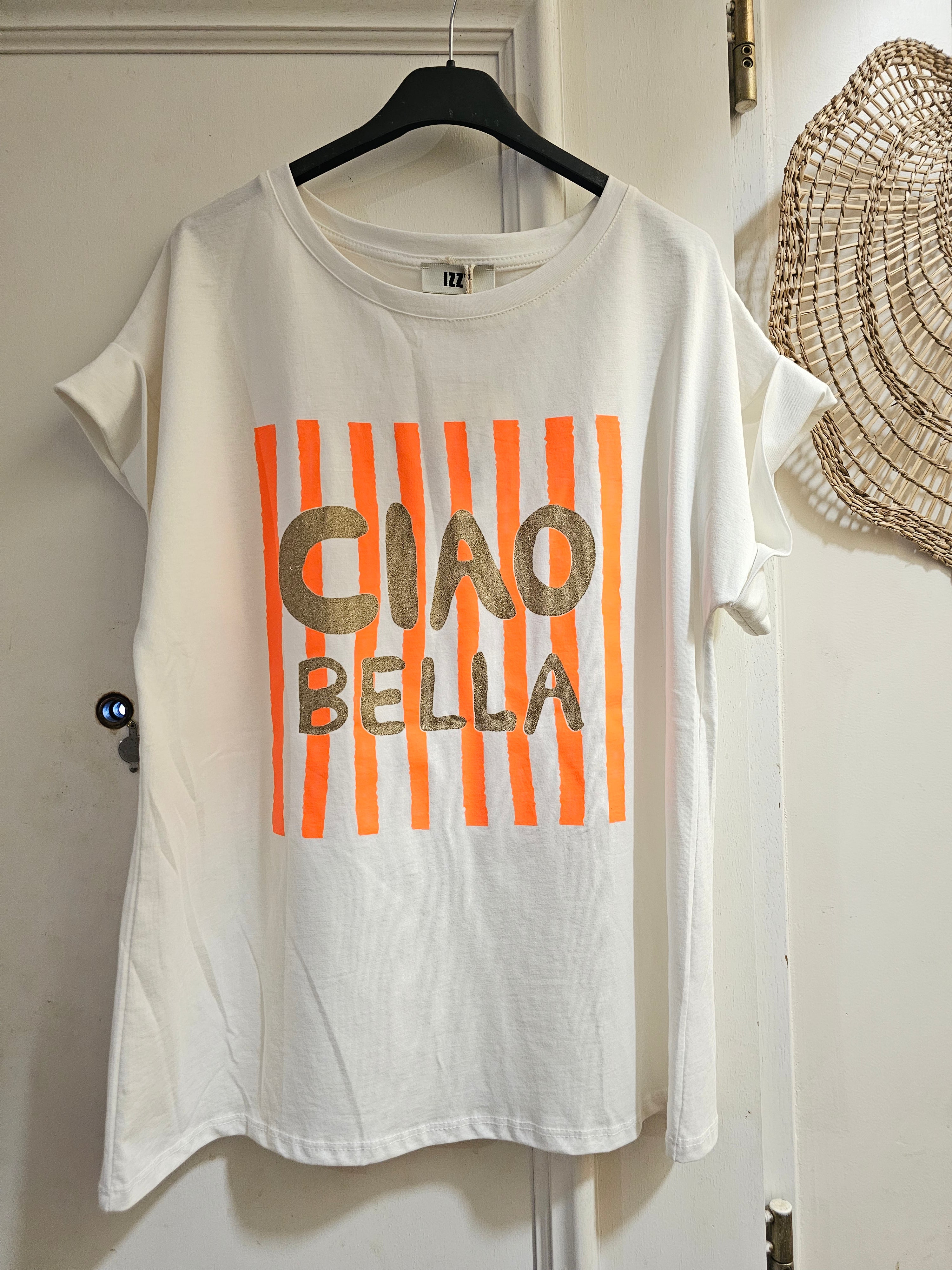 Tee-shirt Ciao bella