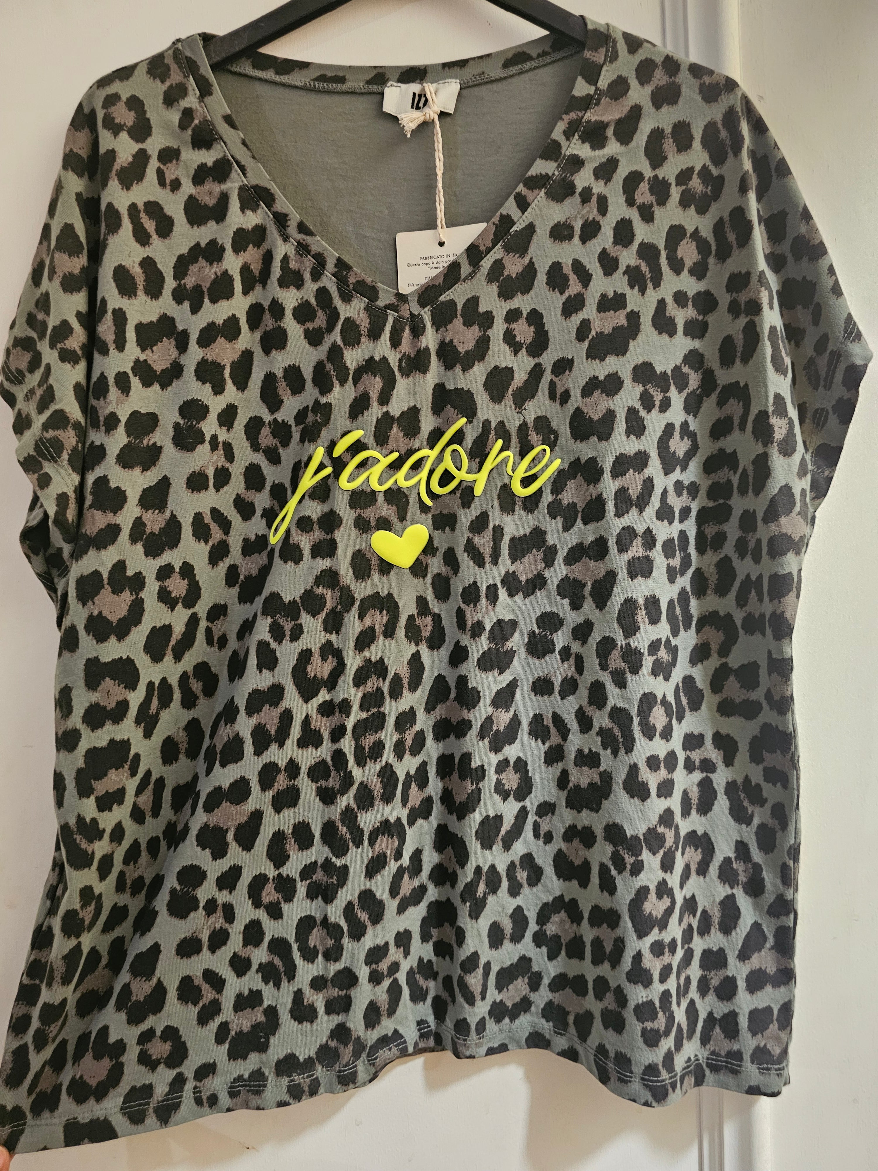 Tee-shirt j'adore