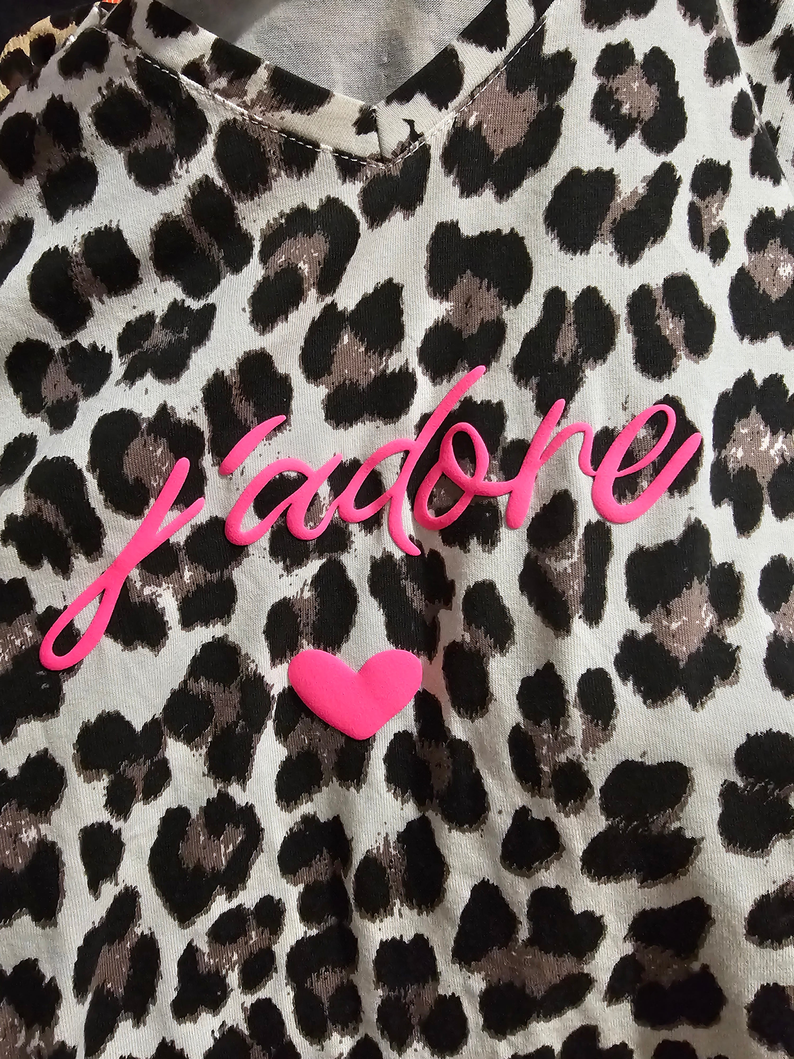 Tee-shirt j'adore