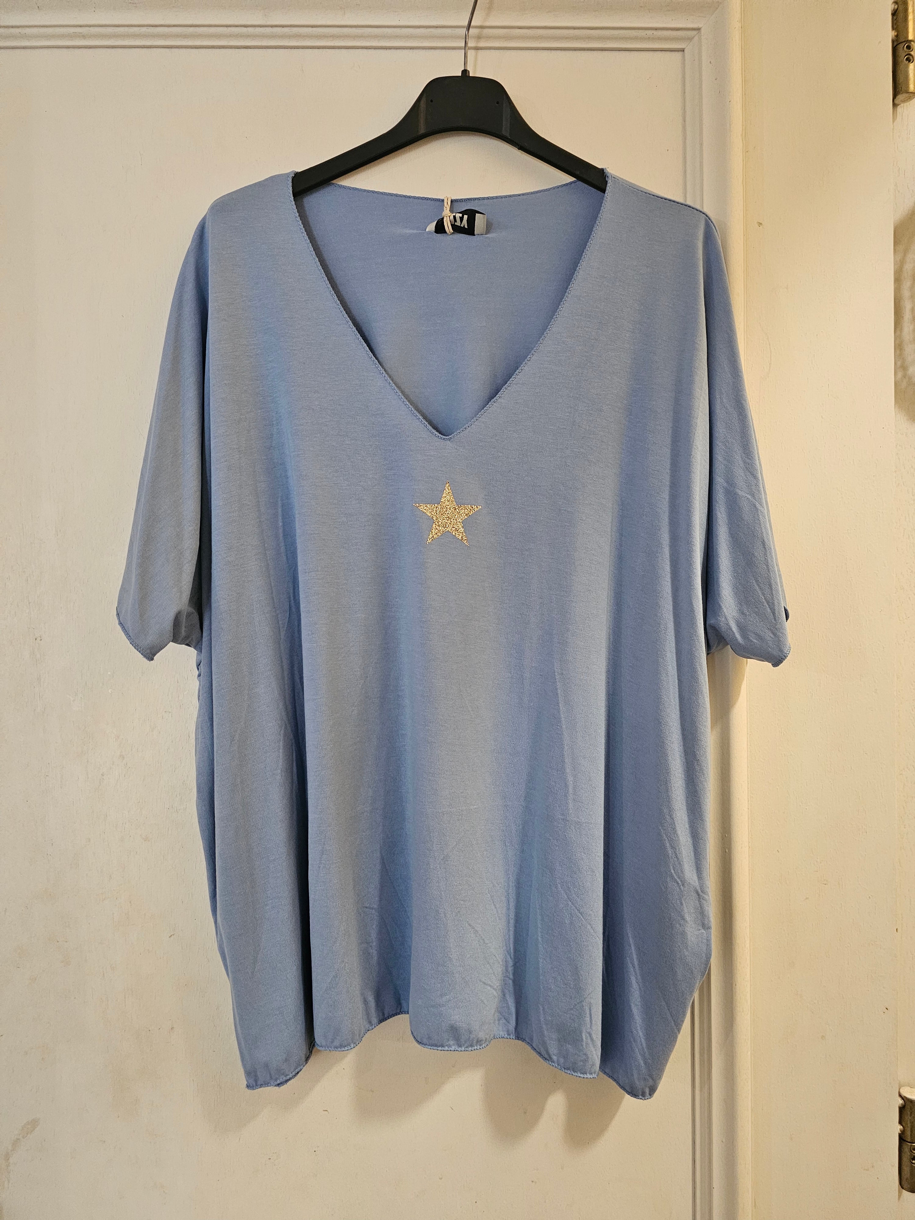 Tee-shirt grand taille