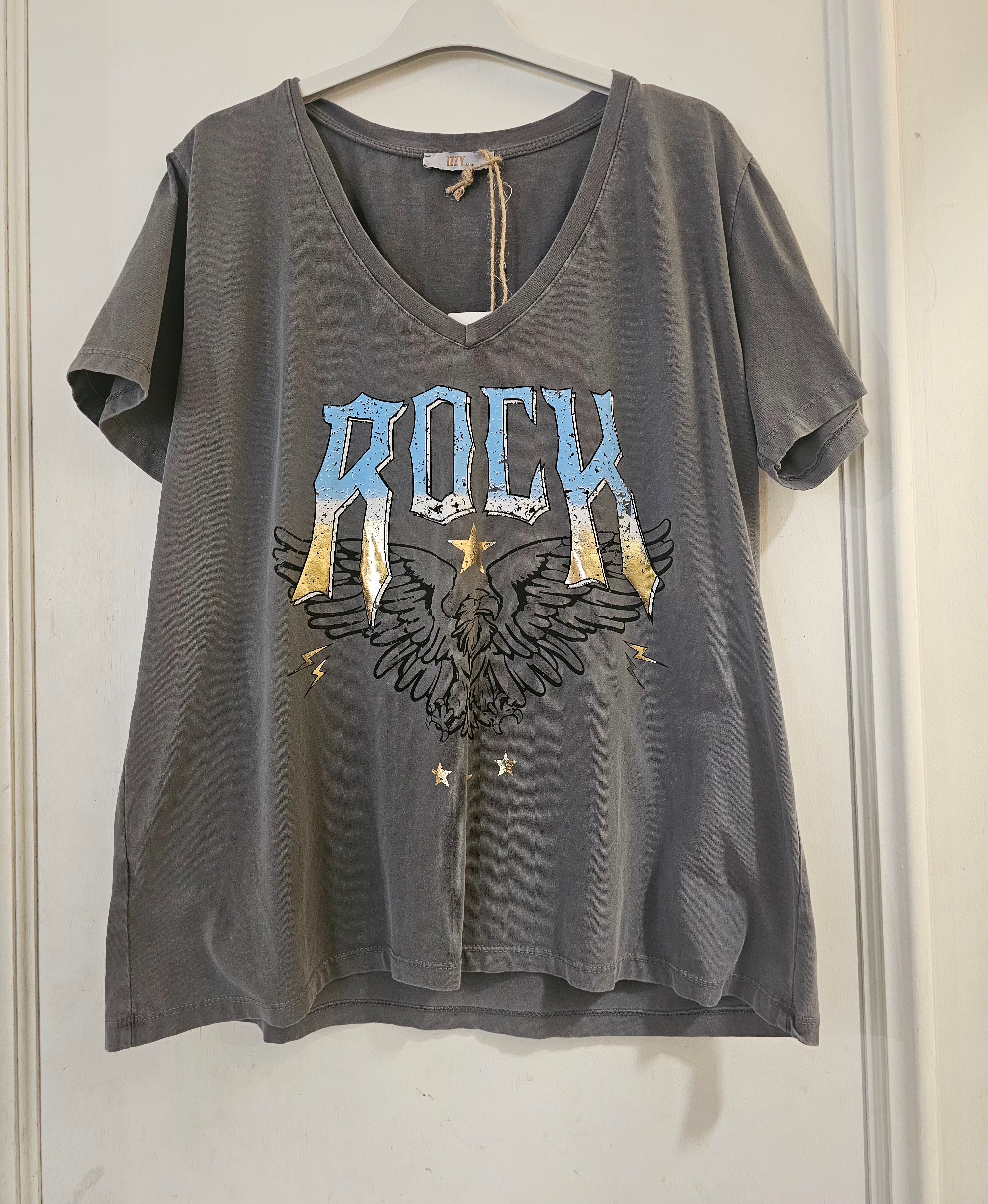 Tee-shirt Rock