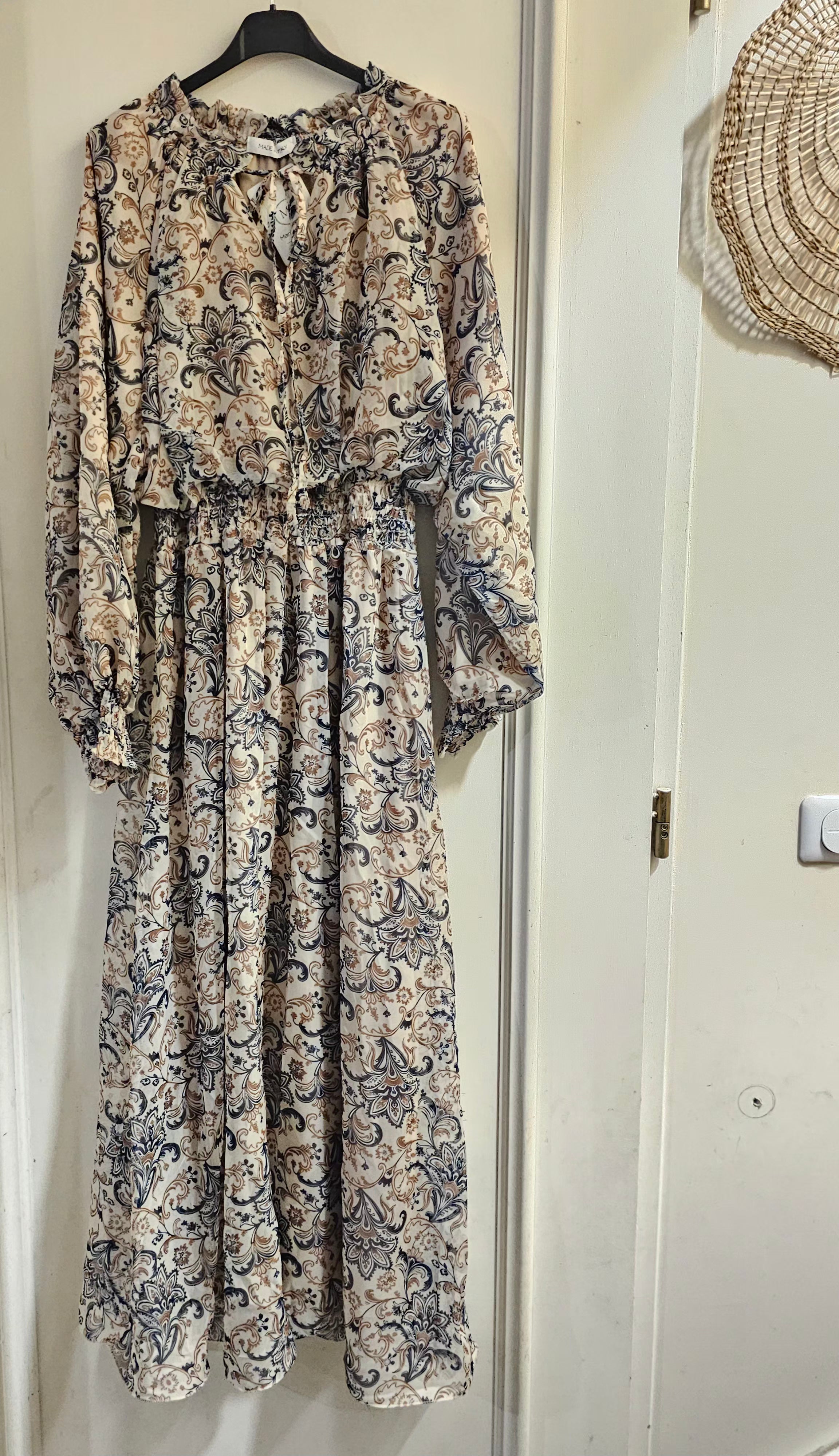 Robes d'été manches longues