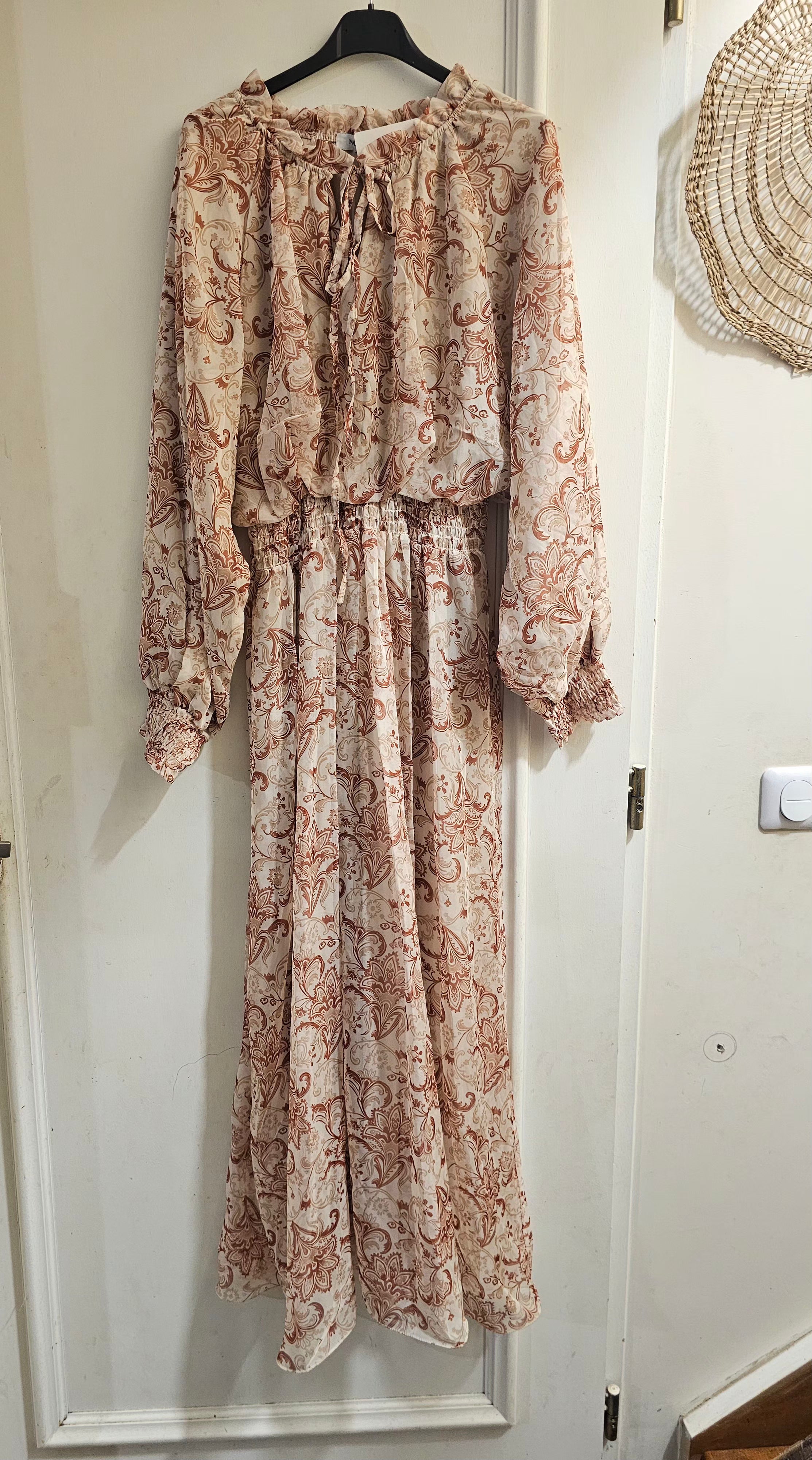 Robes d'été manches longues