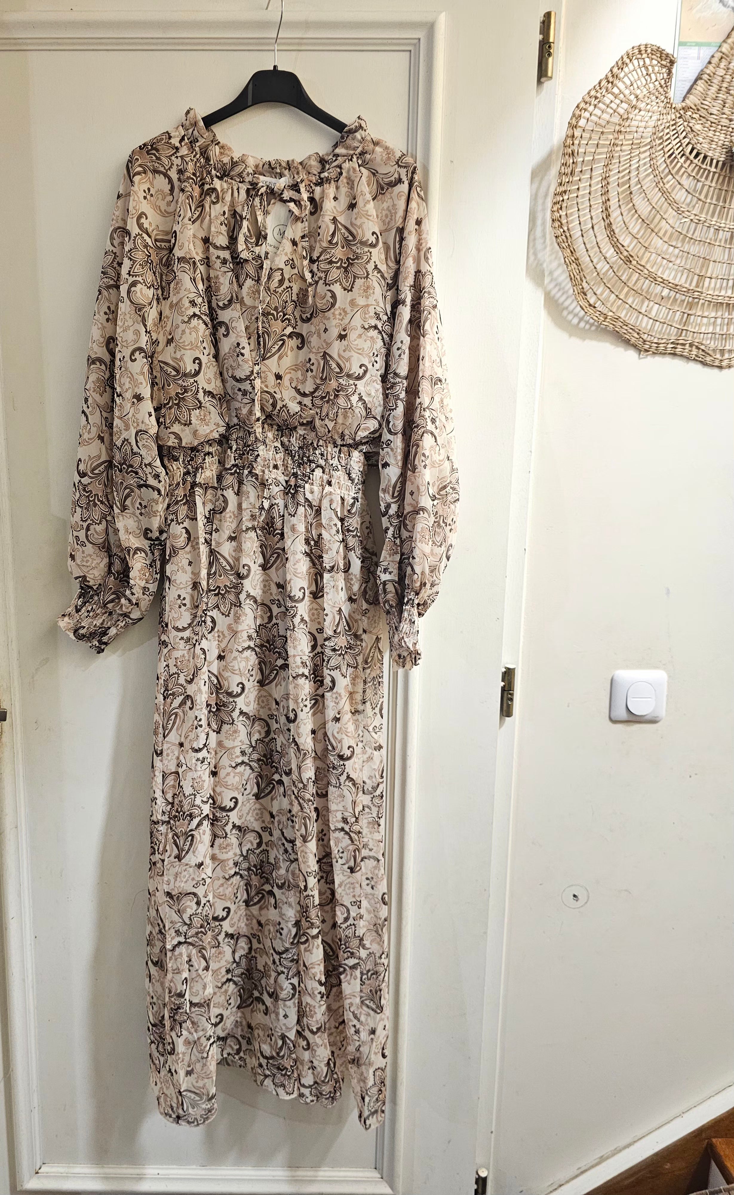Robes d'été manches longues