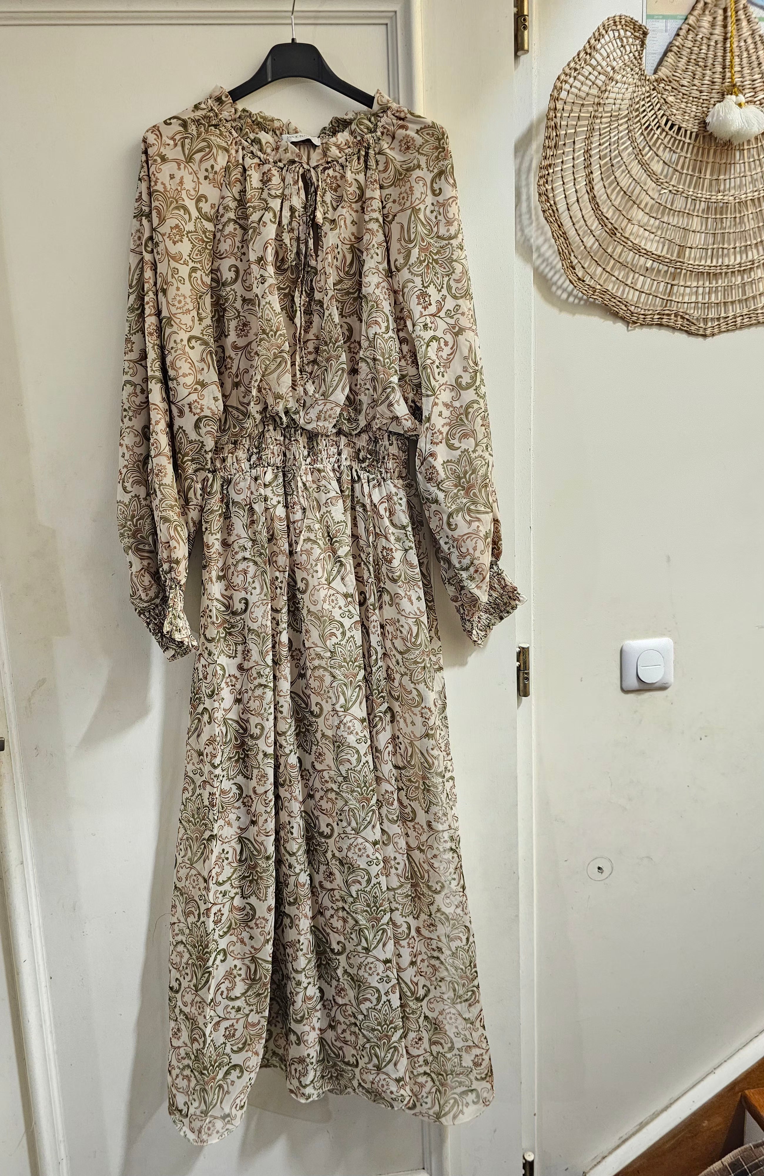 Robes d'été manches longues