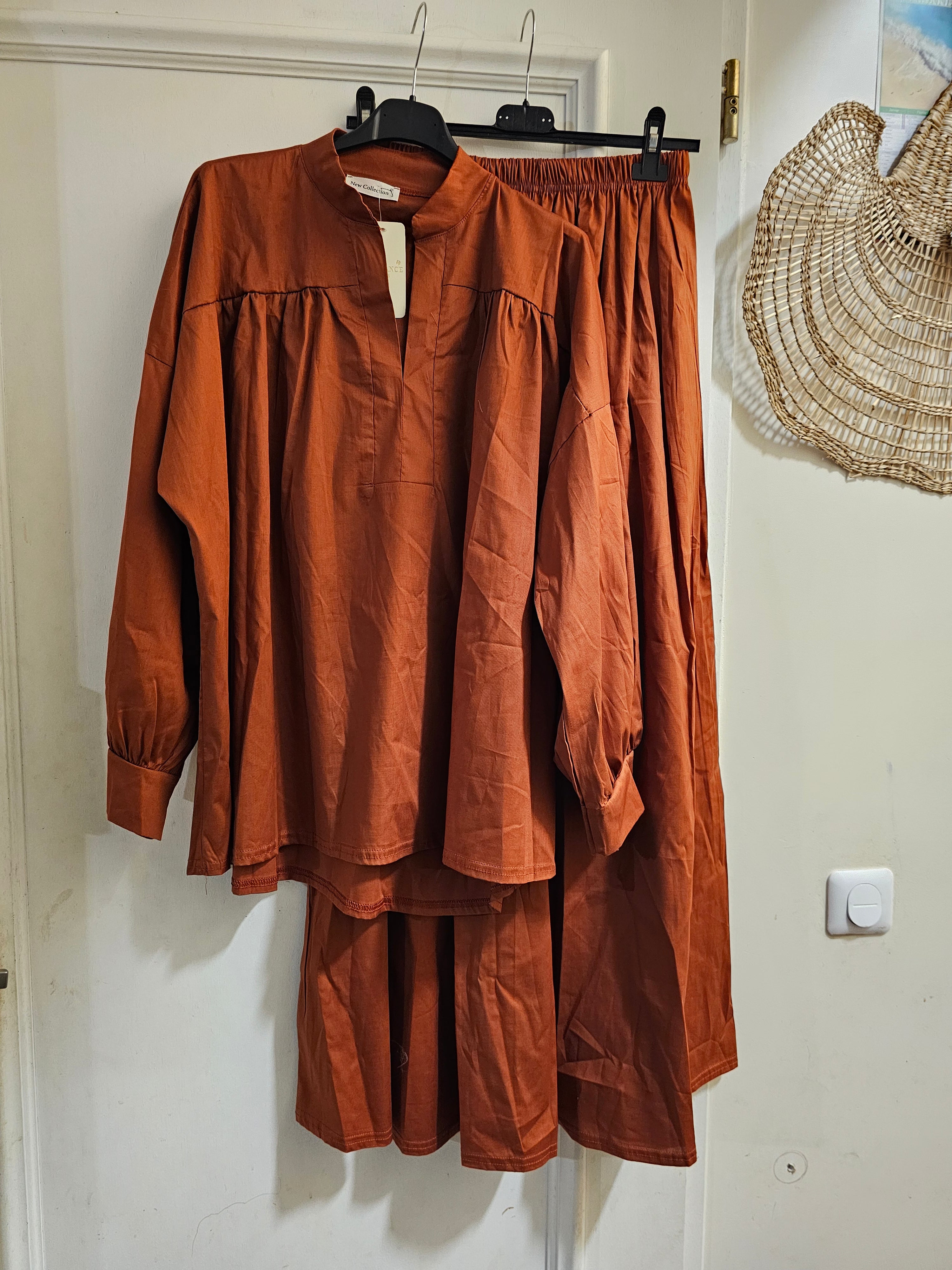 Ensemble jupe longue