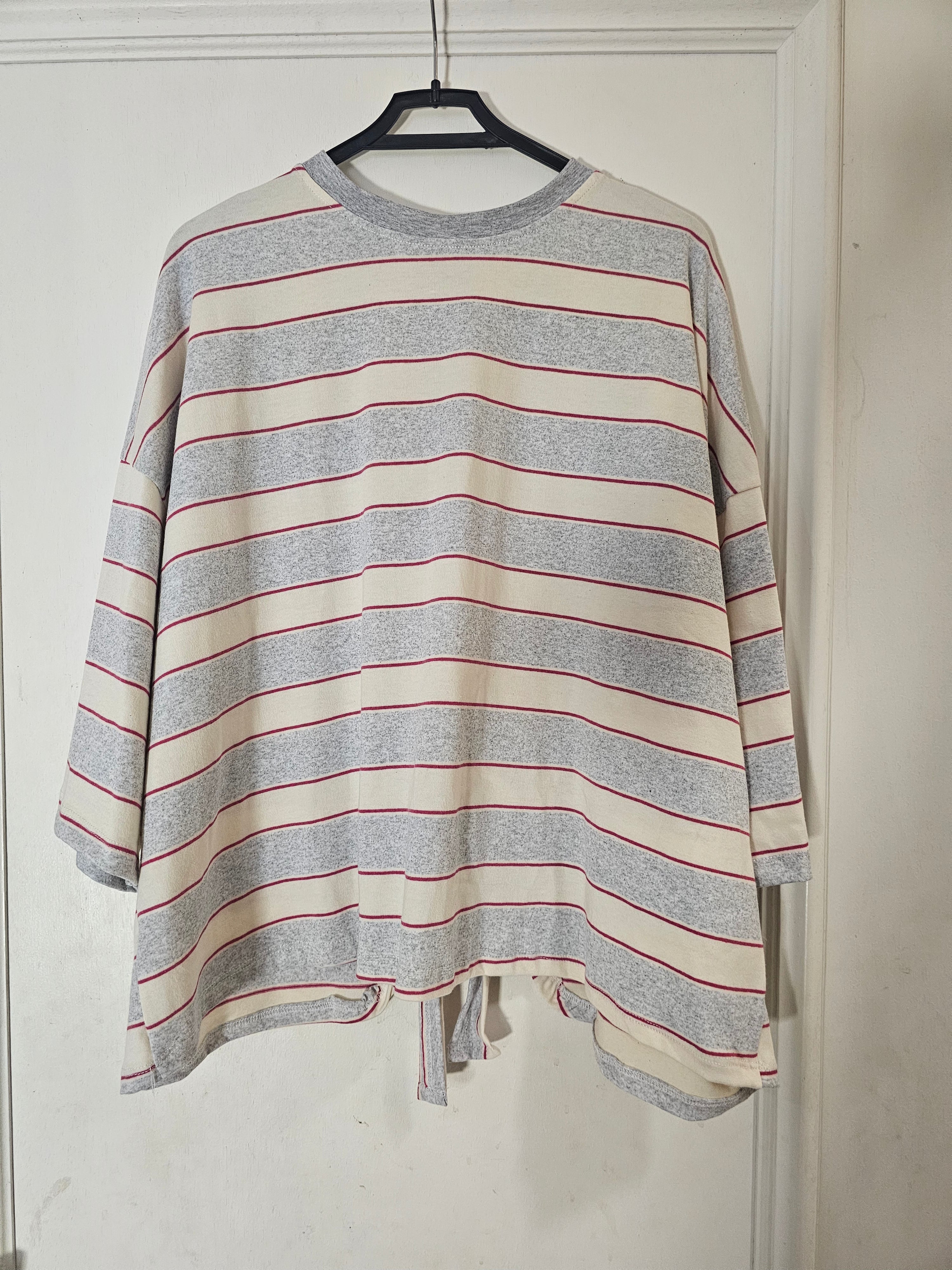 Tee-shirt dos ouvert
