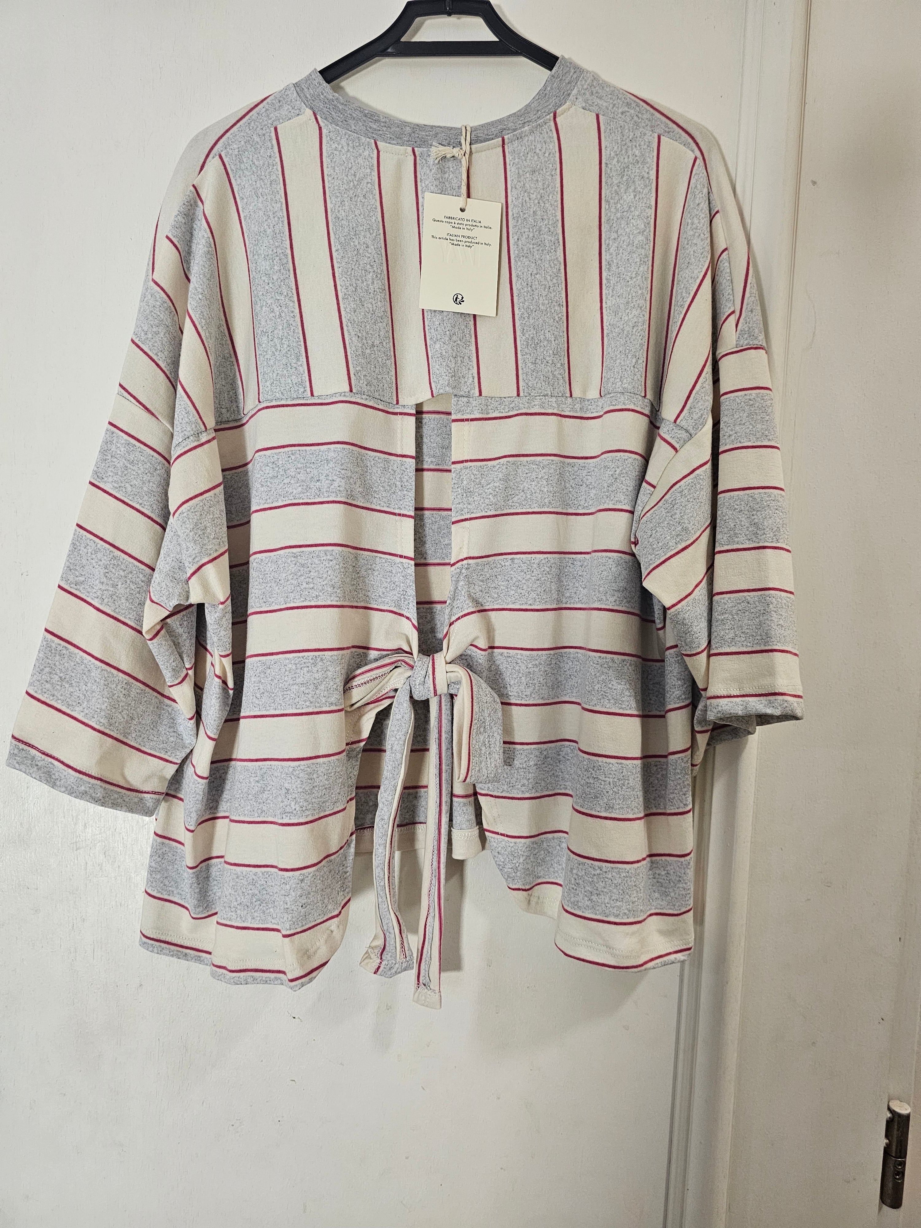 Tee-shirt dos ouvert