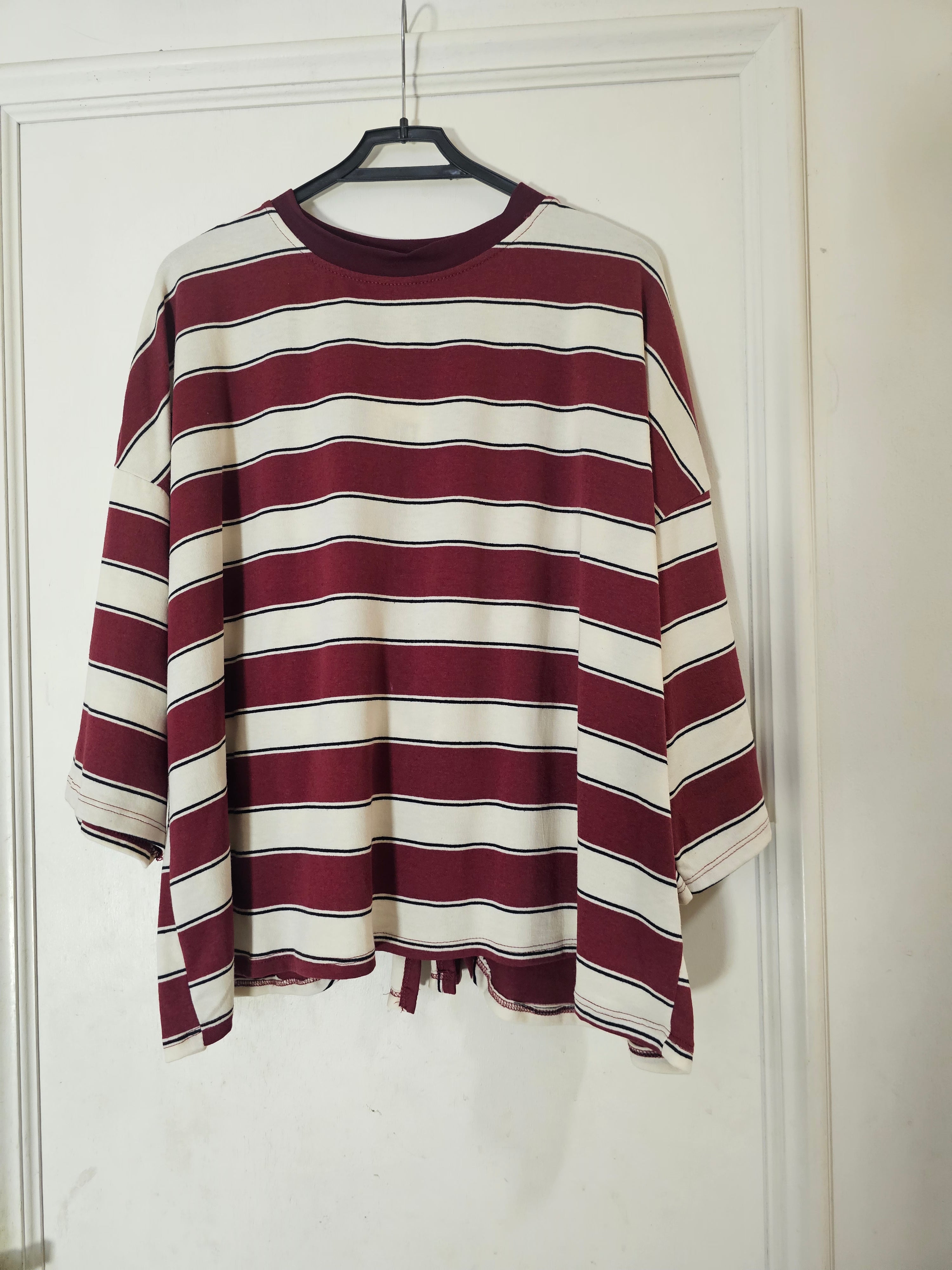 Tee-shirt dos ouvert