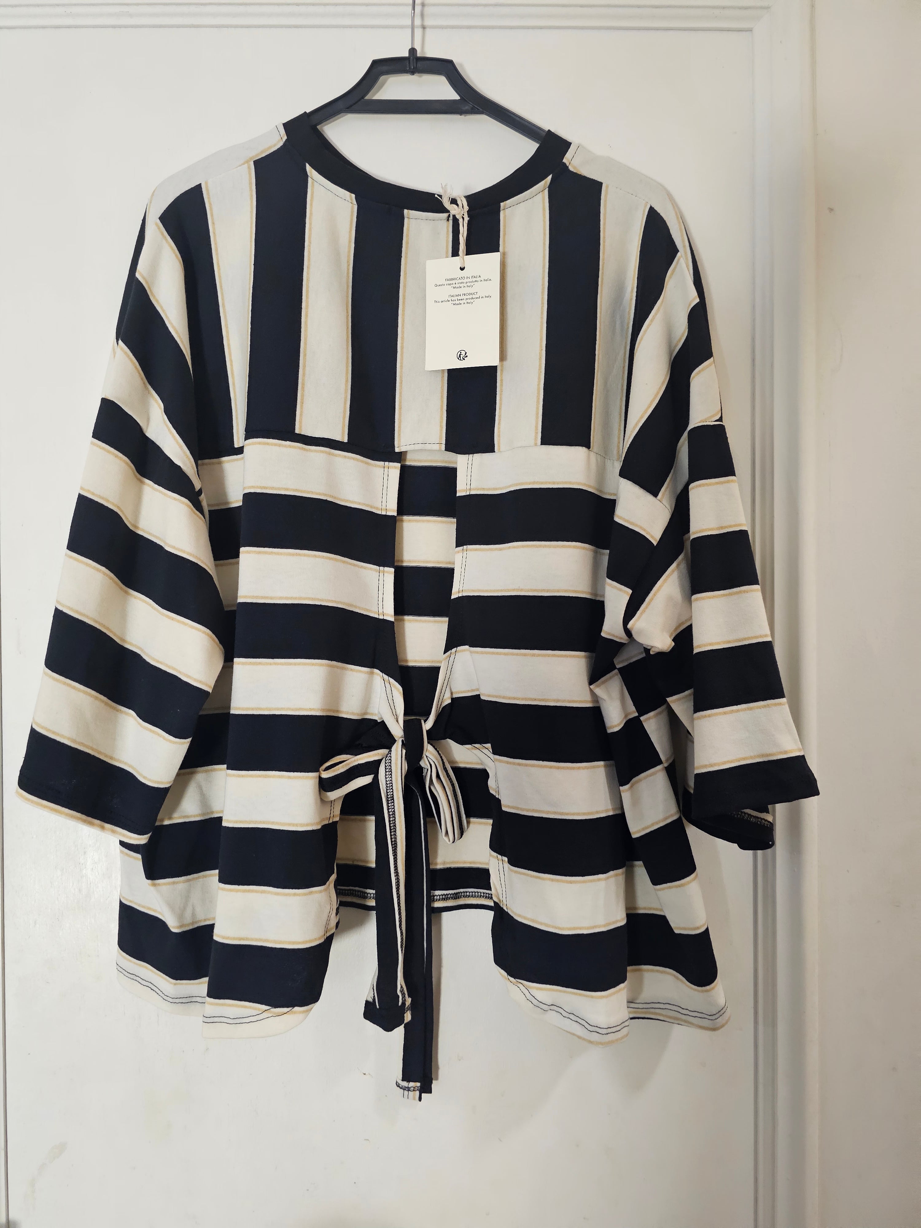Tee-shirt dos ouvert