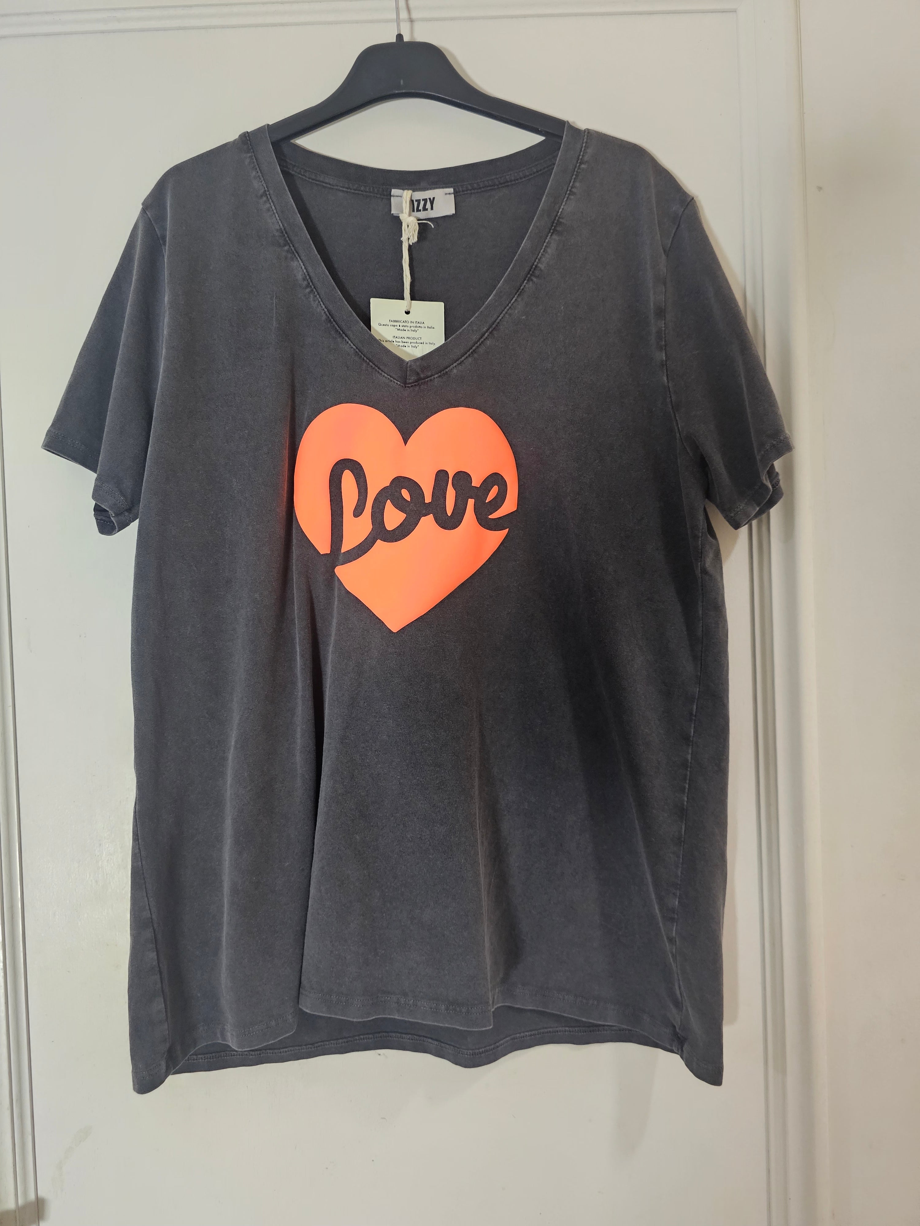 Tee-shirt cœur
