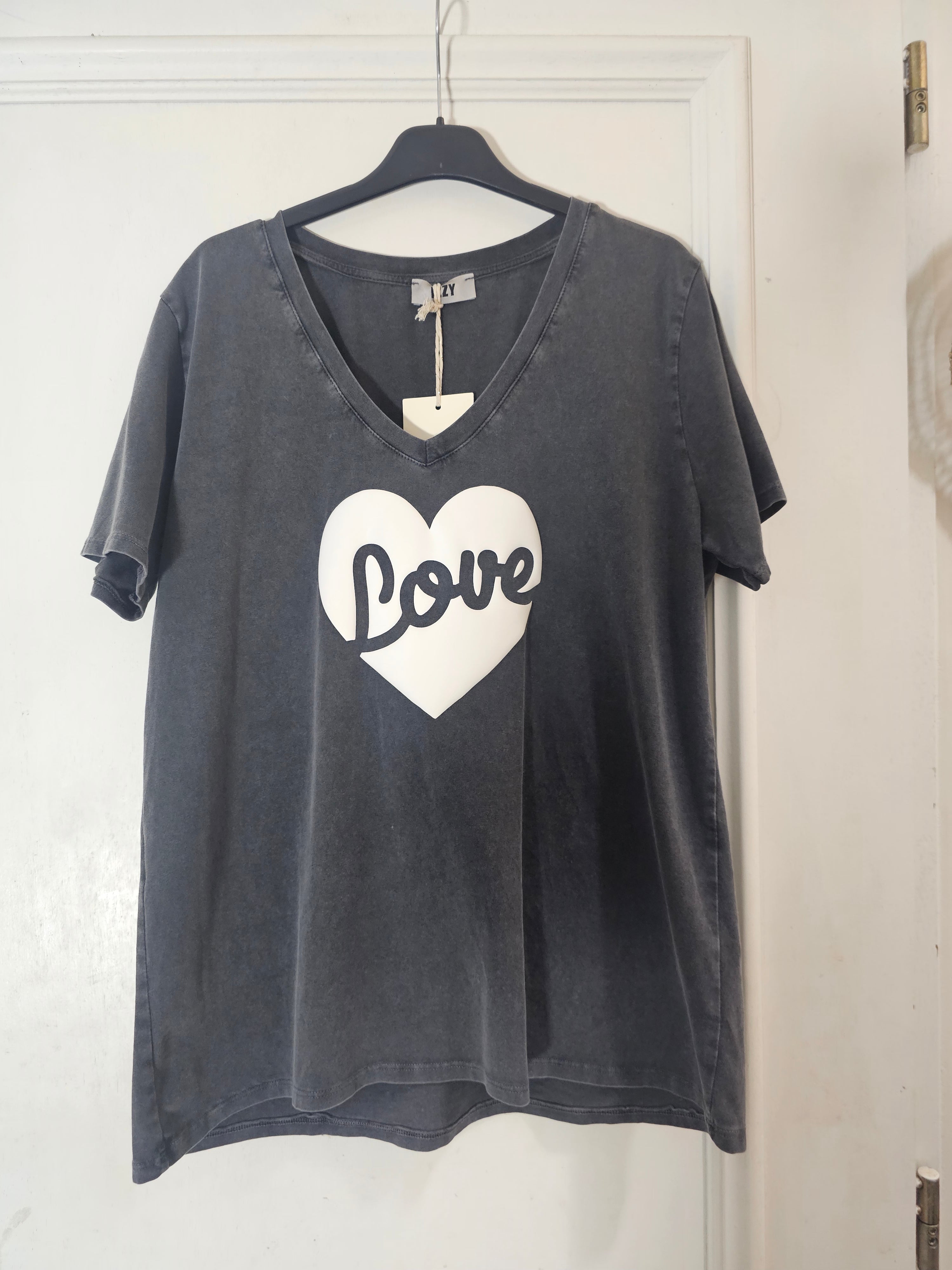 Tee-shirt cœur