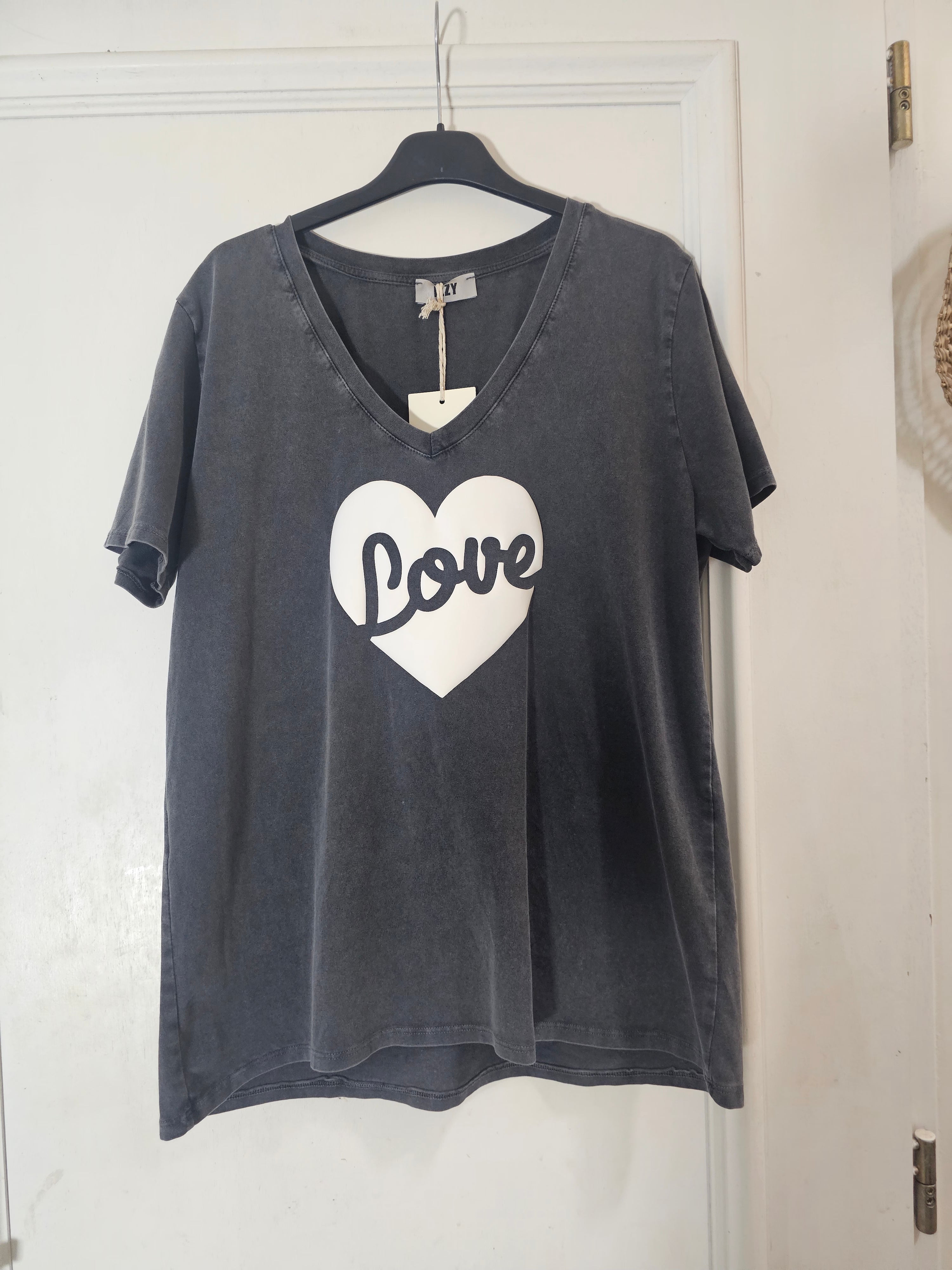 Tee-shirt cœur