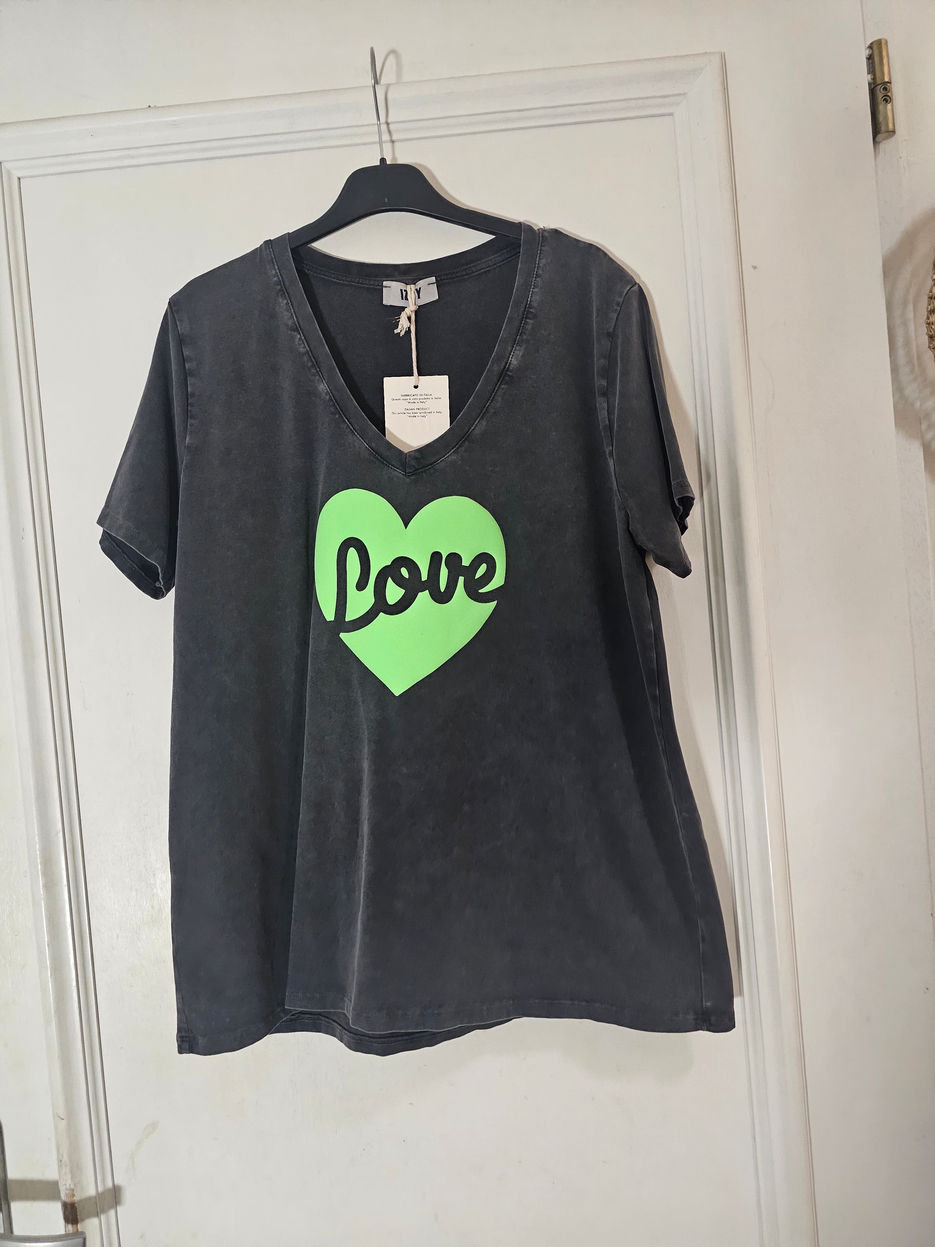 Tee-shirt cœur