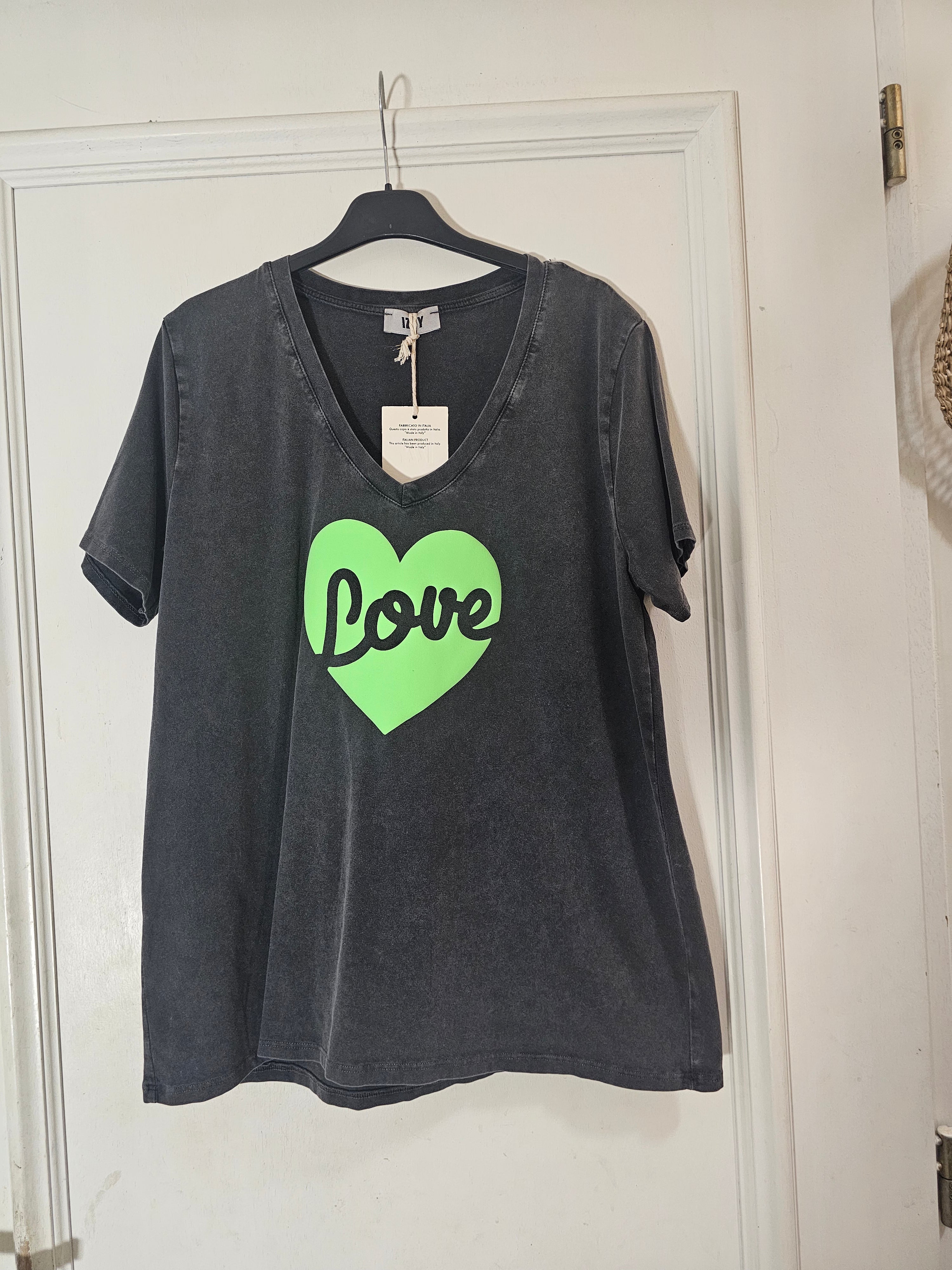Tee-shirt cœur