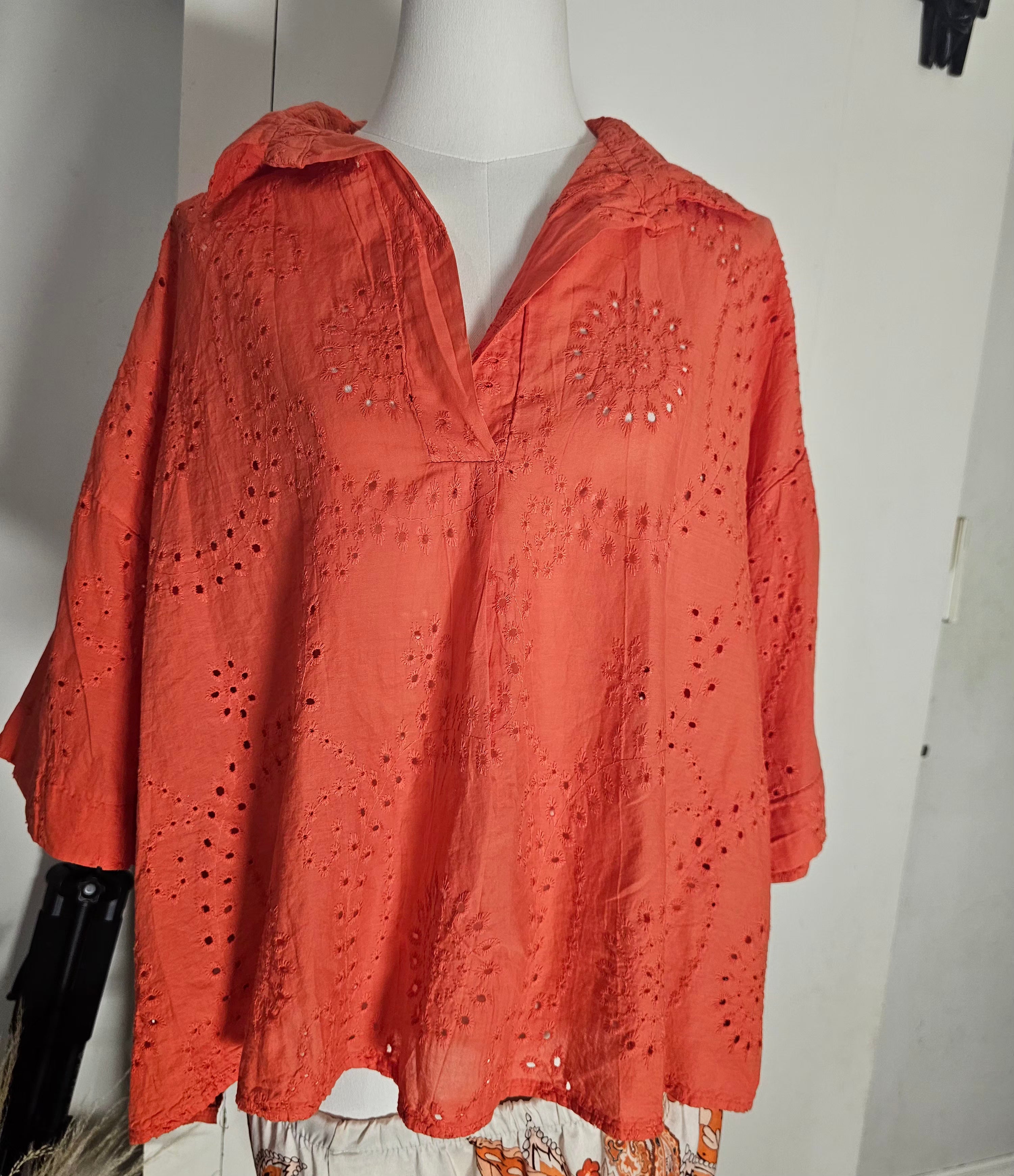 Blouse évasée