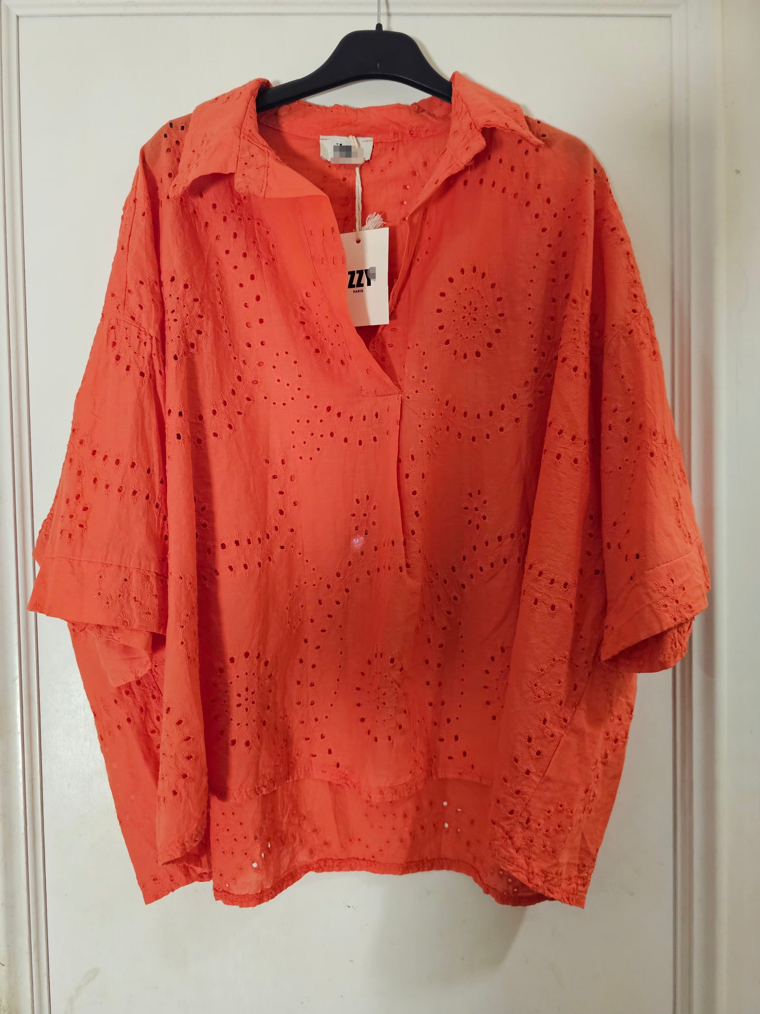 Blouse évasée