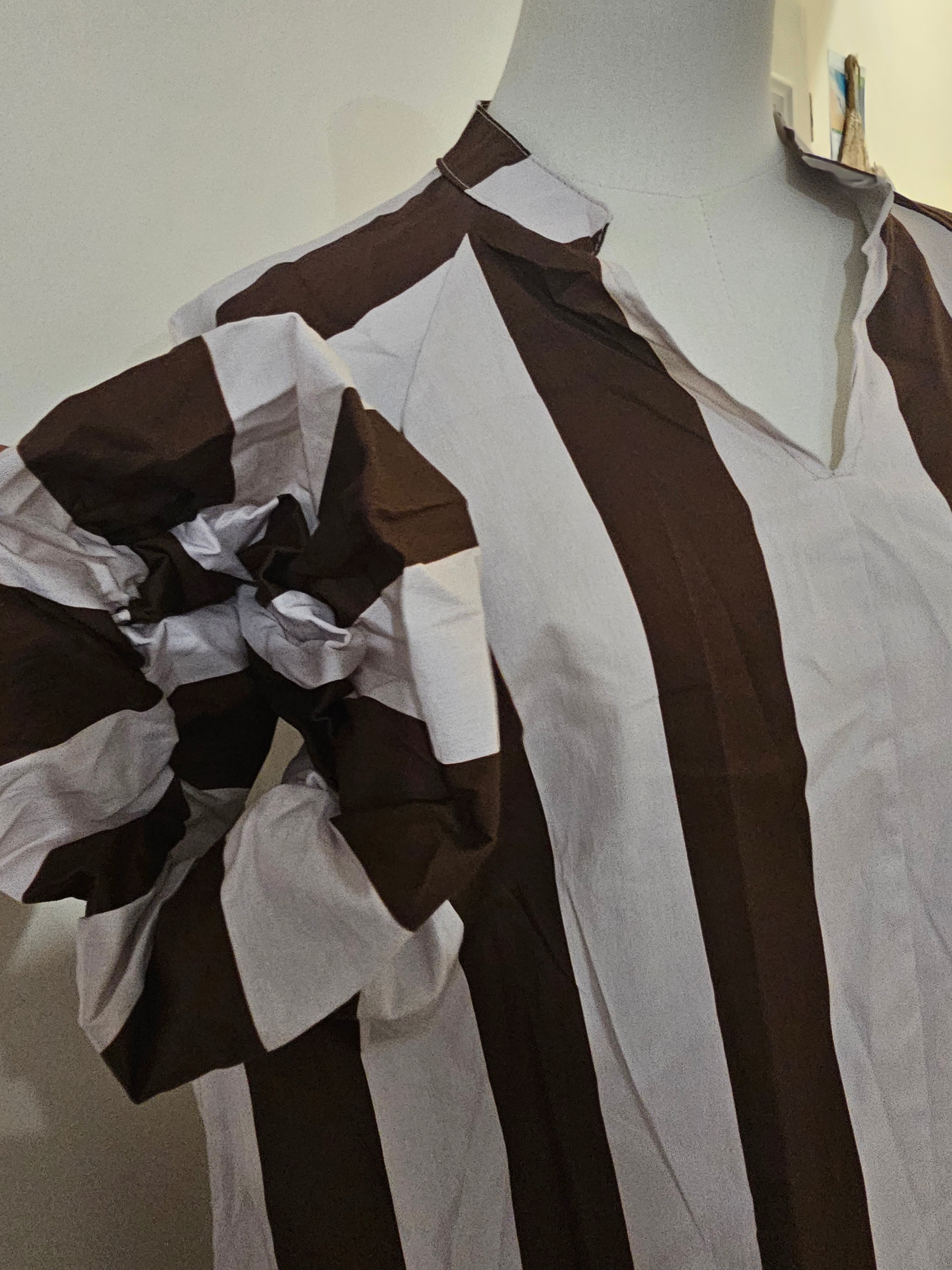 Robes d'été à rayures