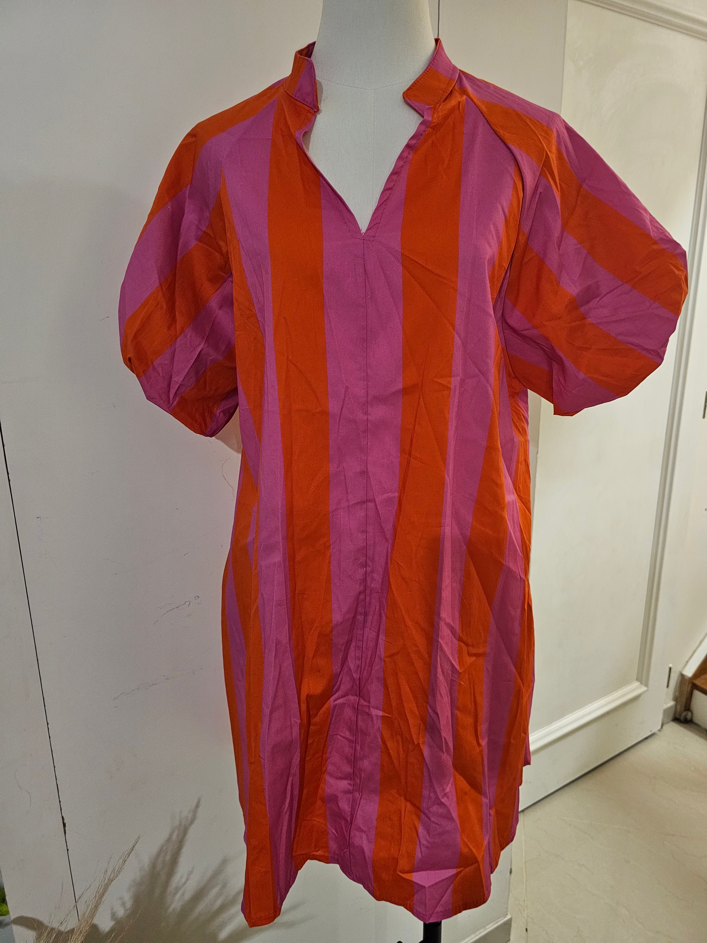 Robes d'été à rayures