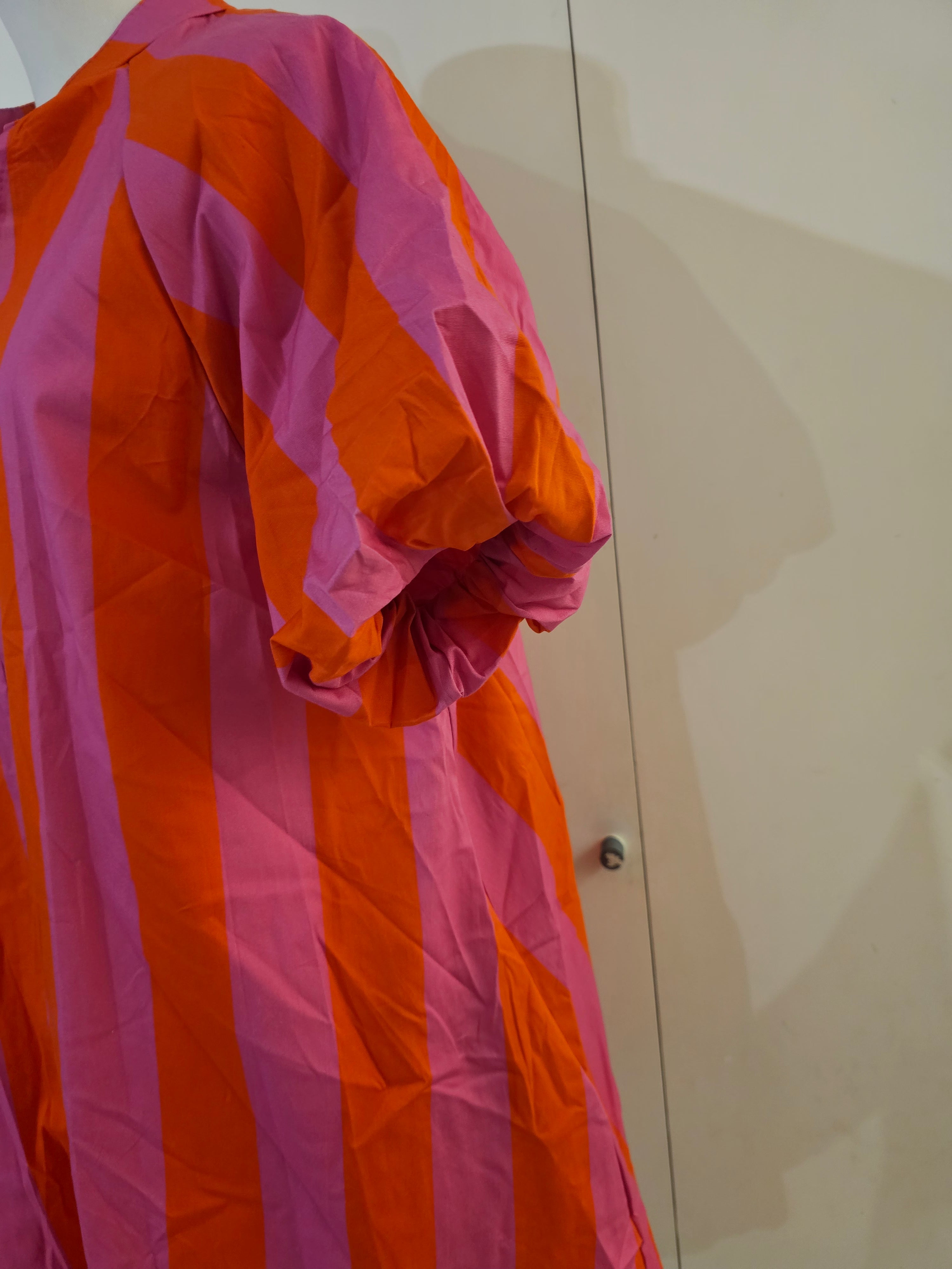 Robes d'été à rayures