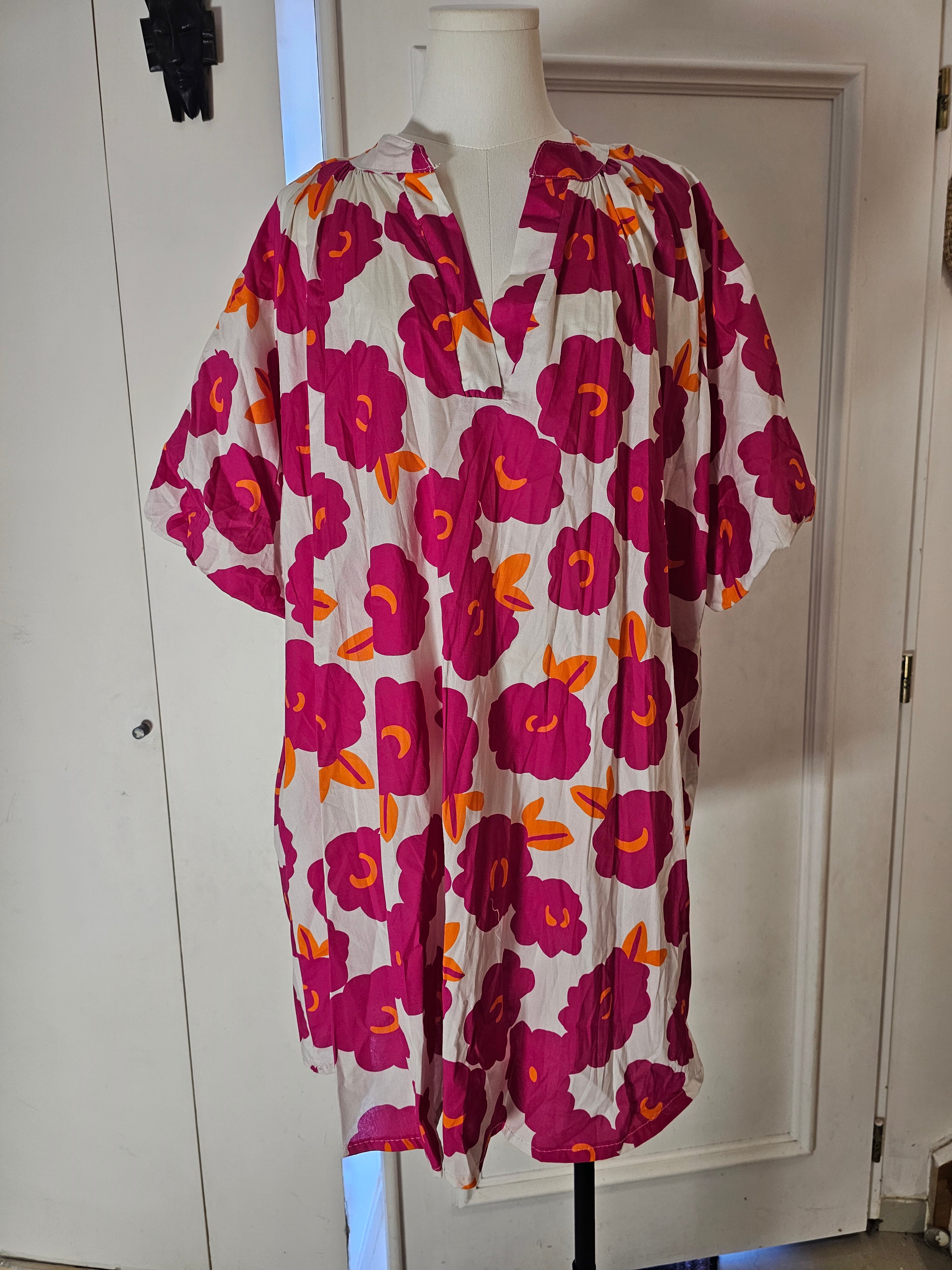 Robes d'été manches bouffante