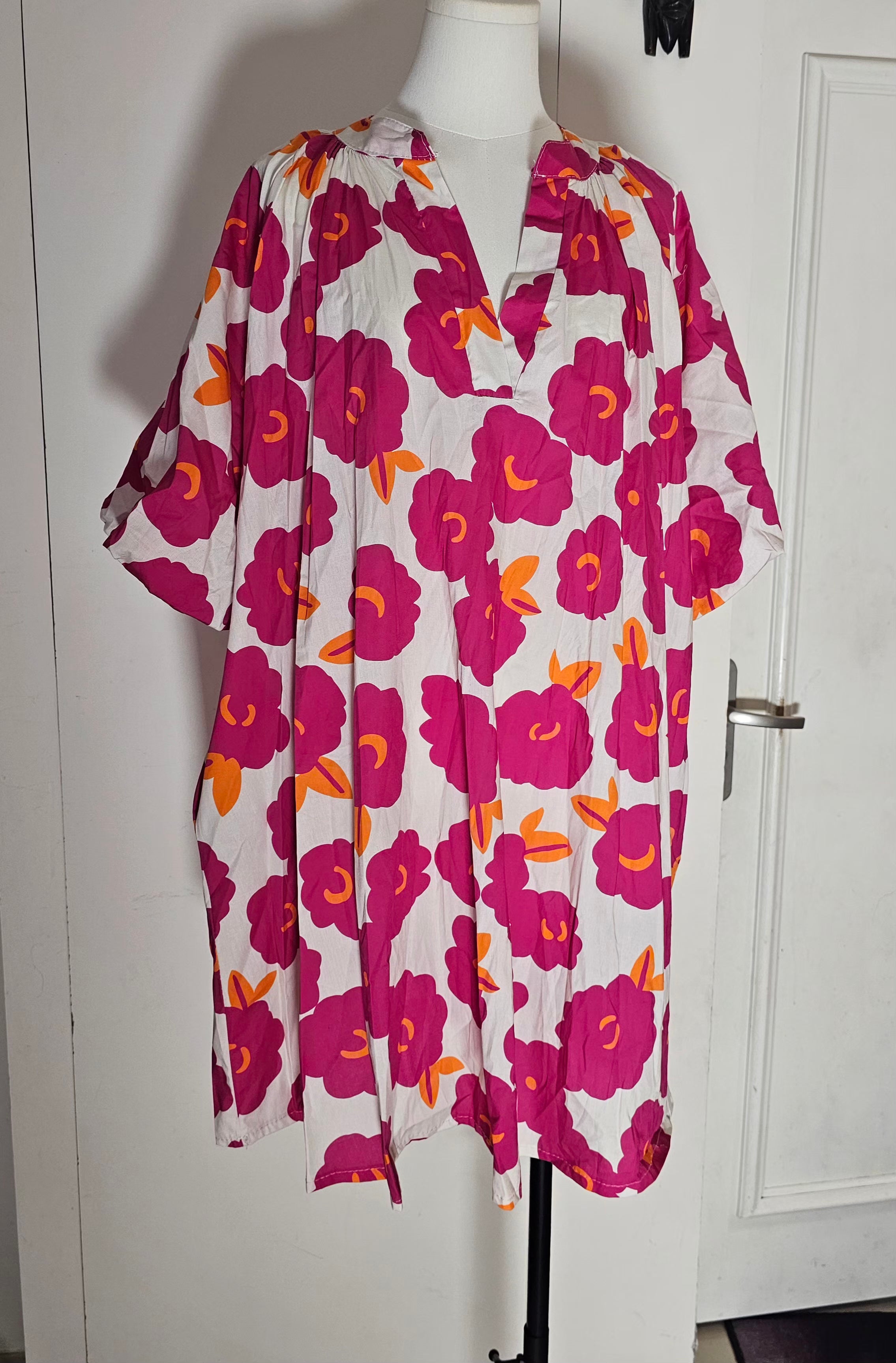 Robes manches bouffantes