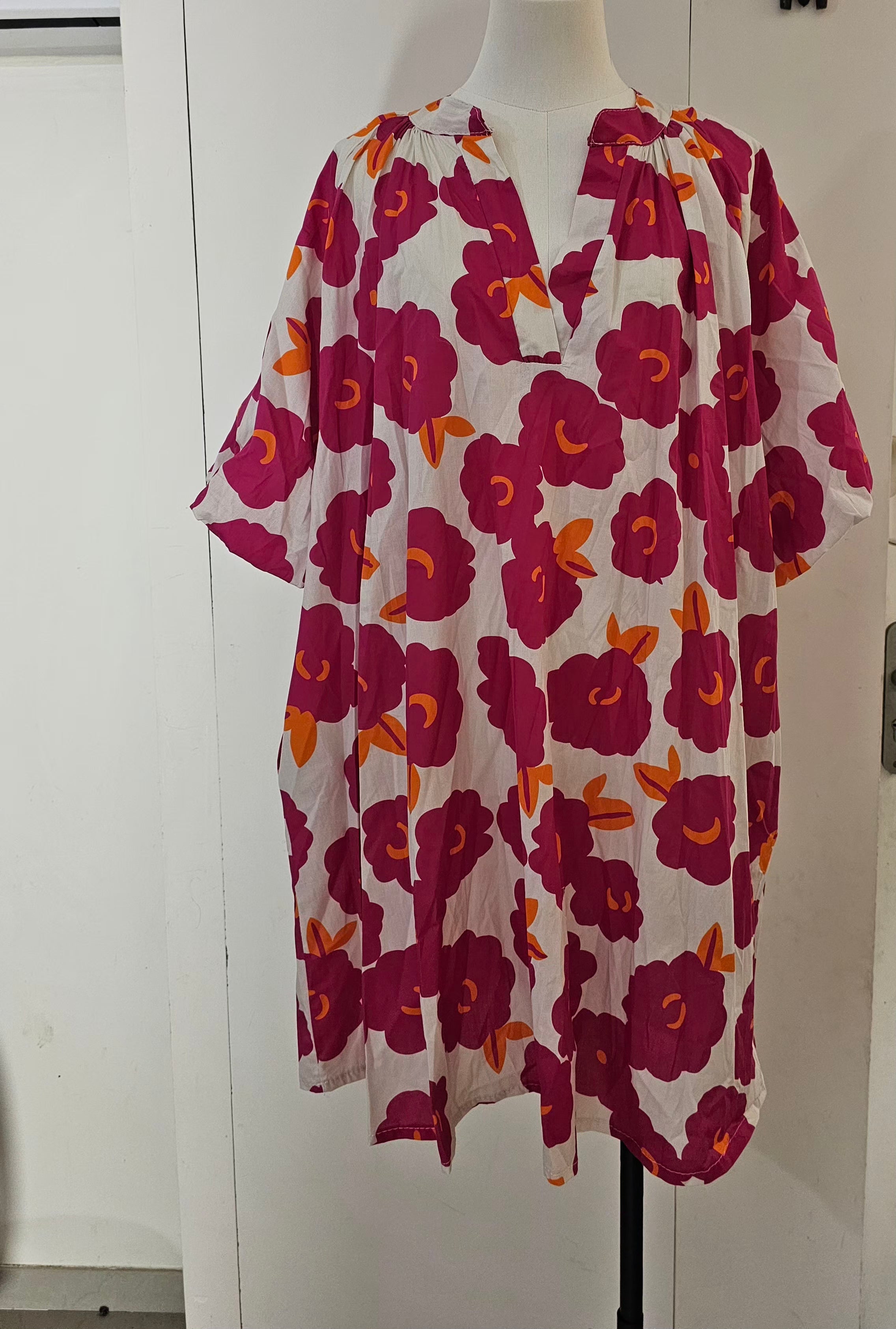 Robes manches bouffantes