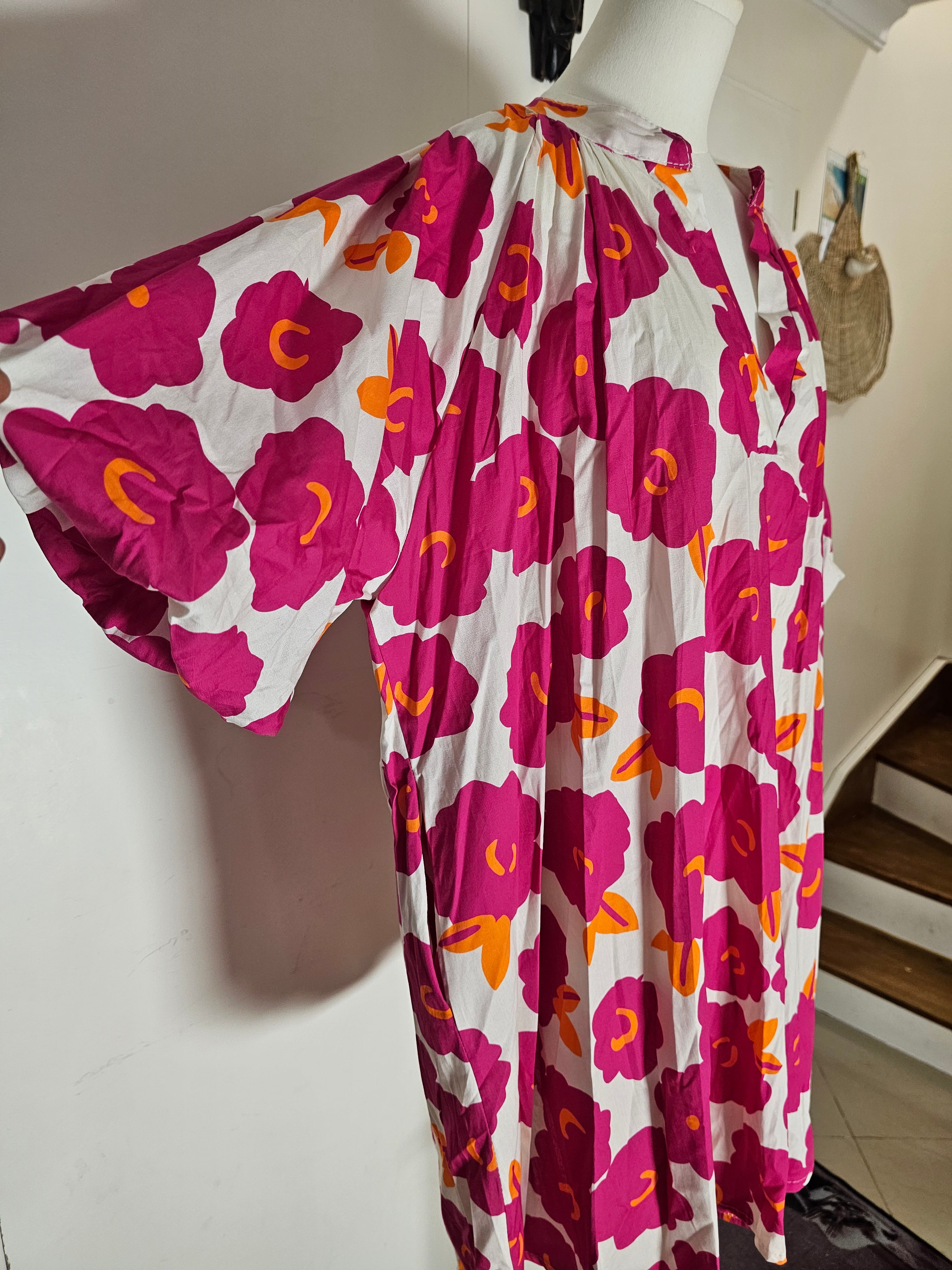 Robes manches bouffantes
