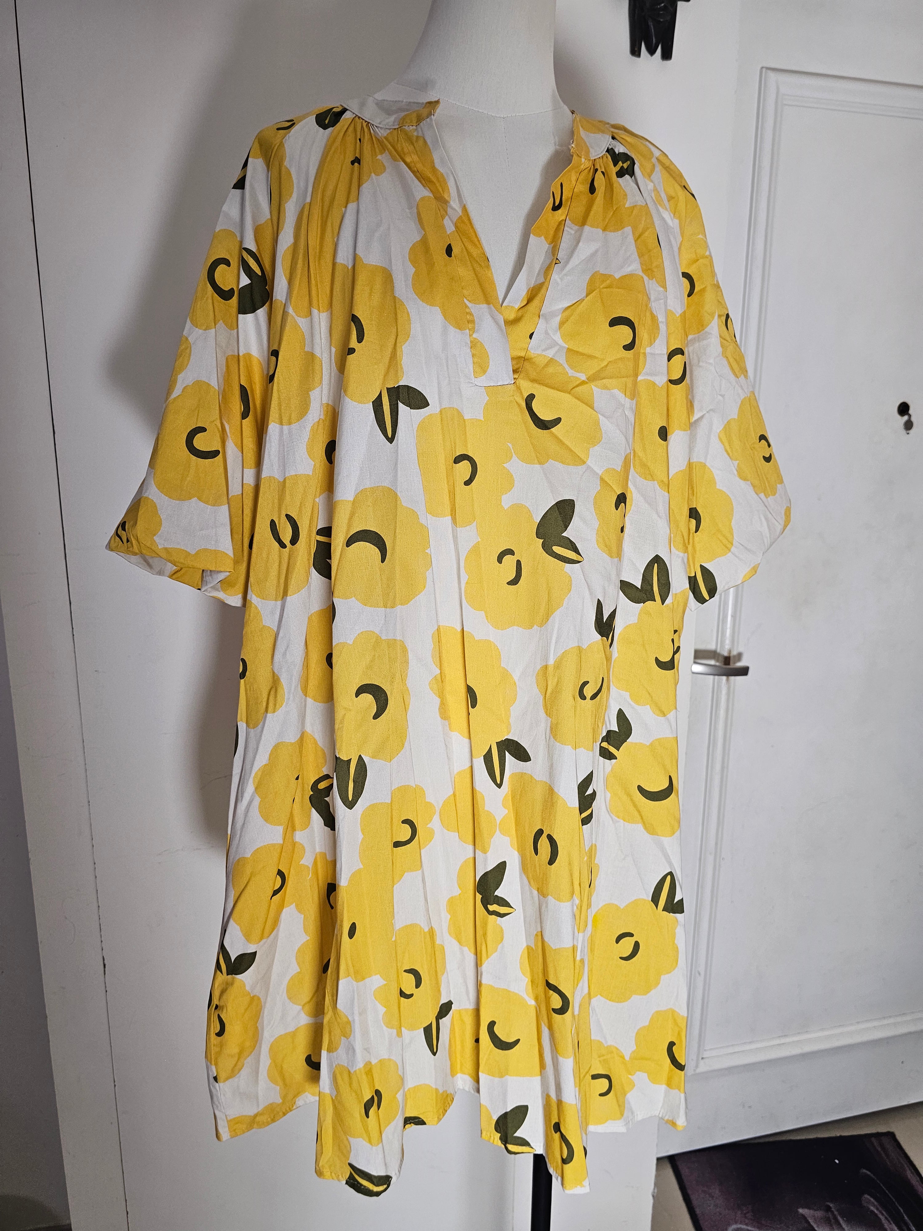 Robes manches bouffantes