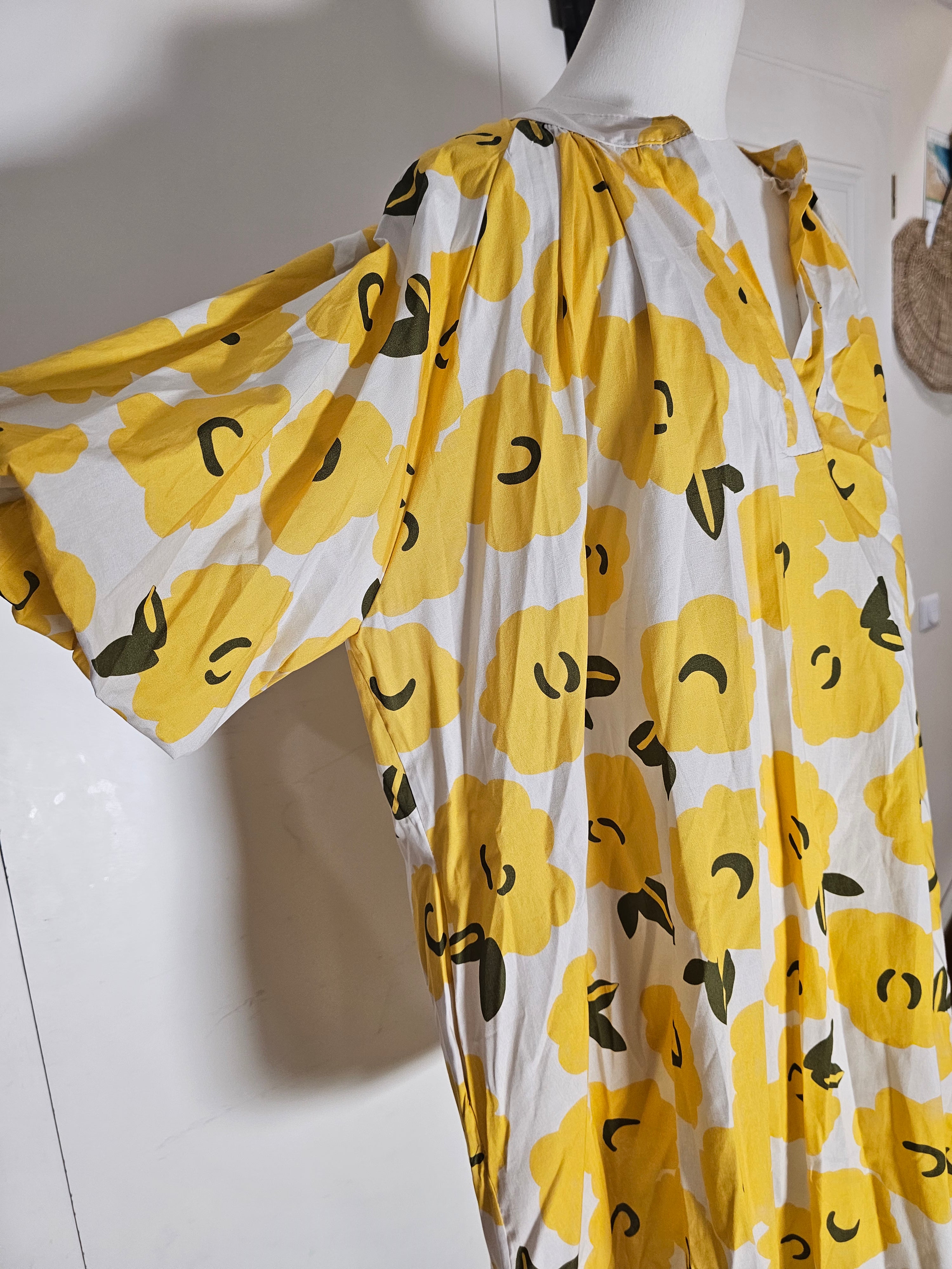 Robes manches bouffantes