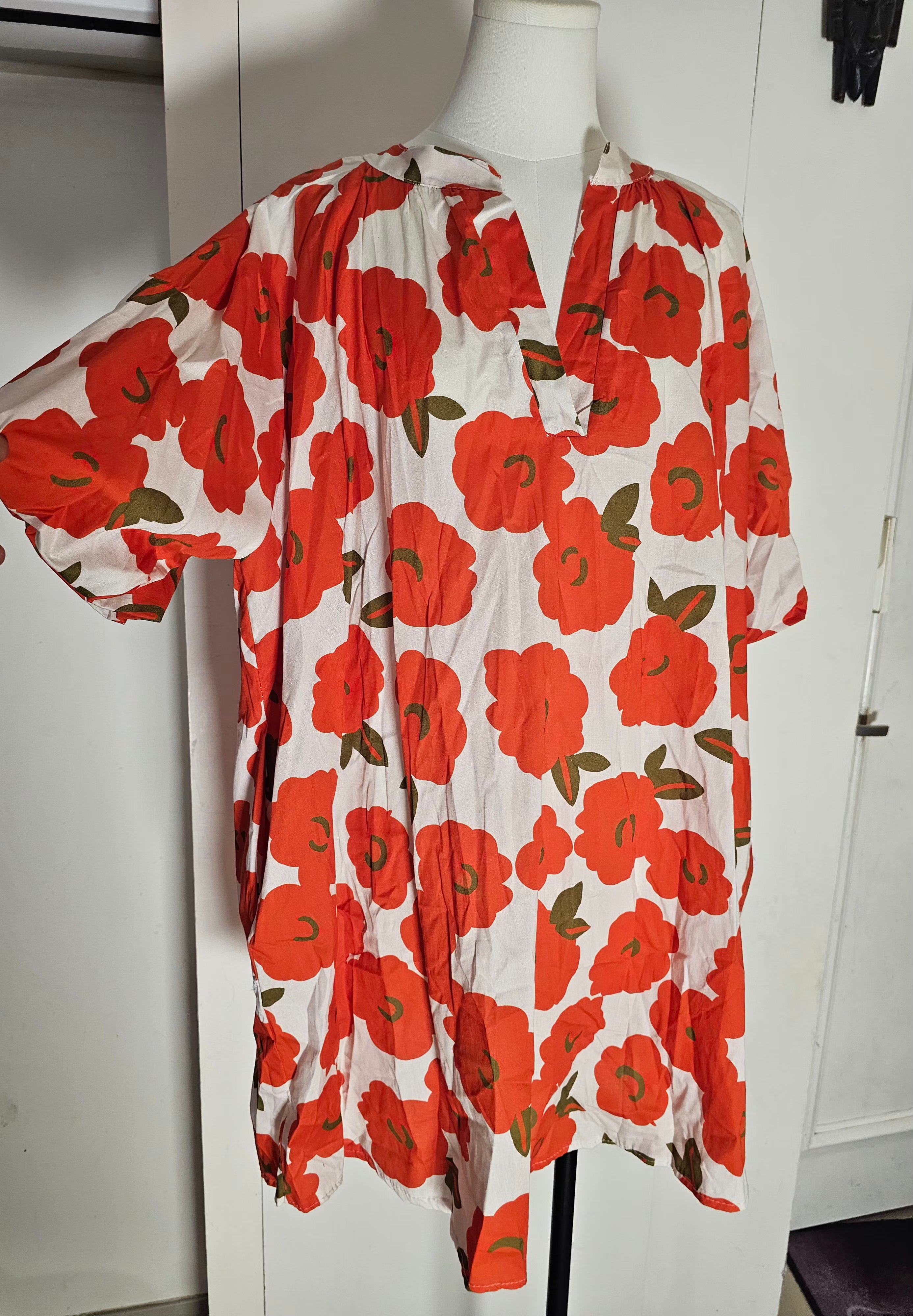 Robes manches bouffantes