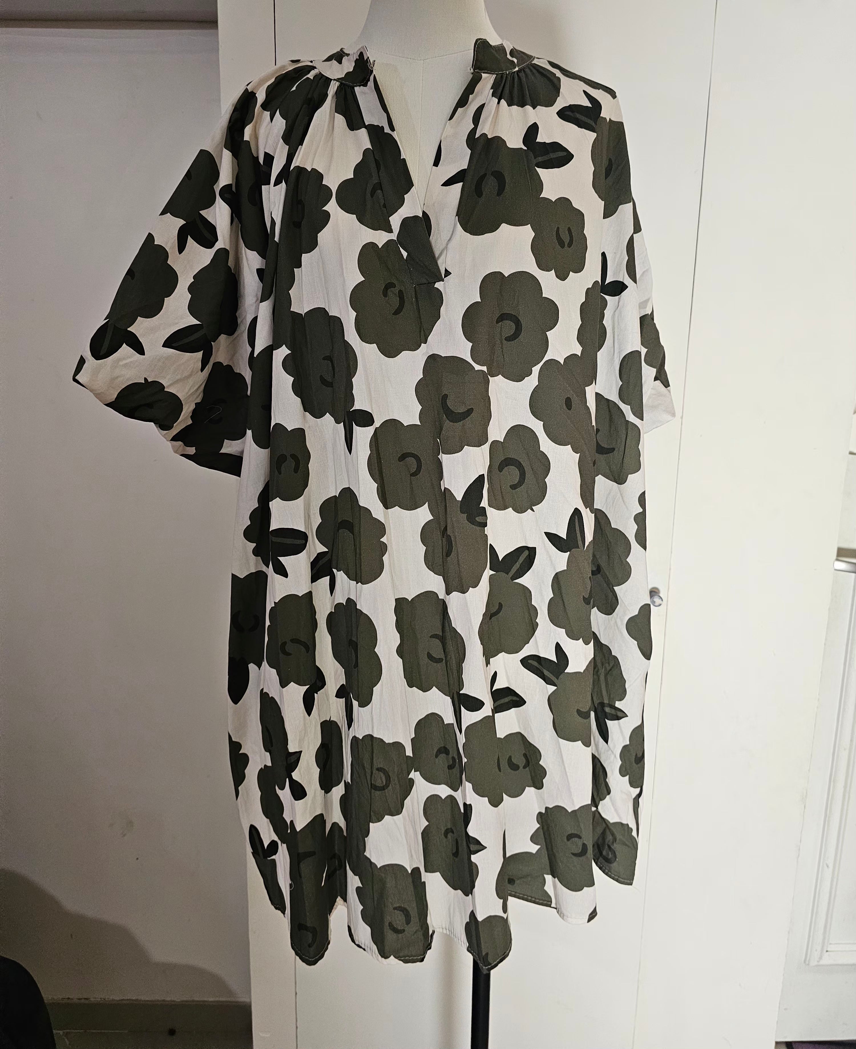 Robes manches bouffantes