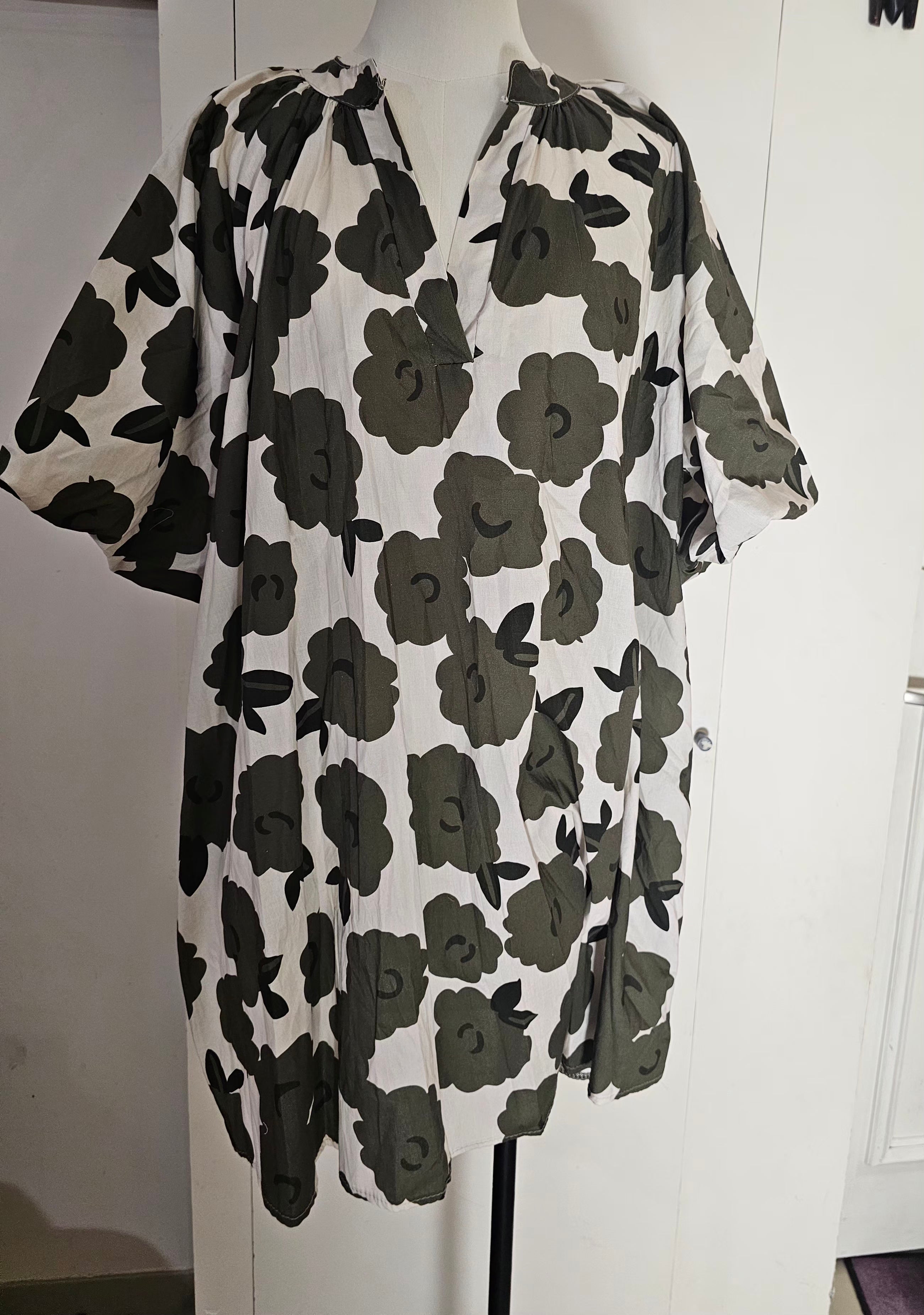 Robes manches bouffantes