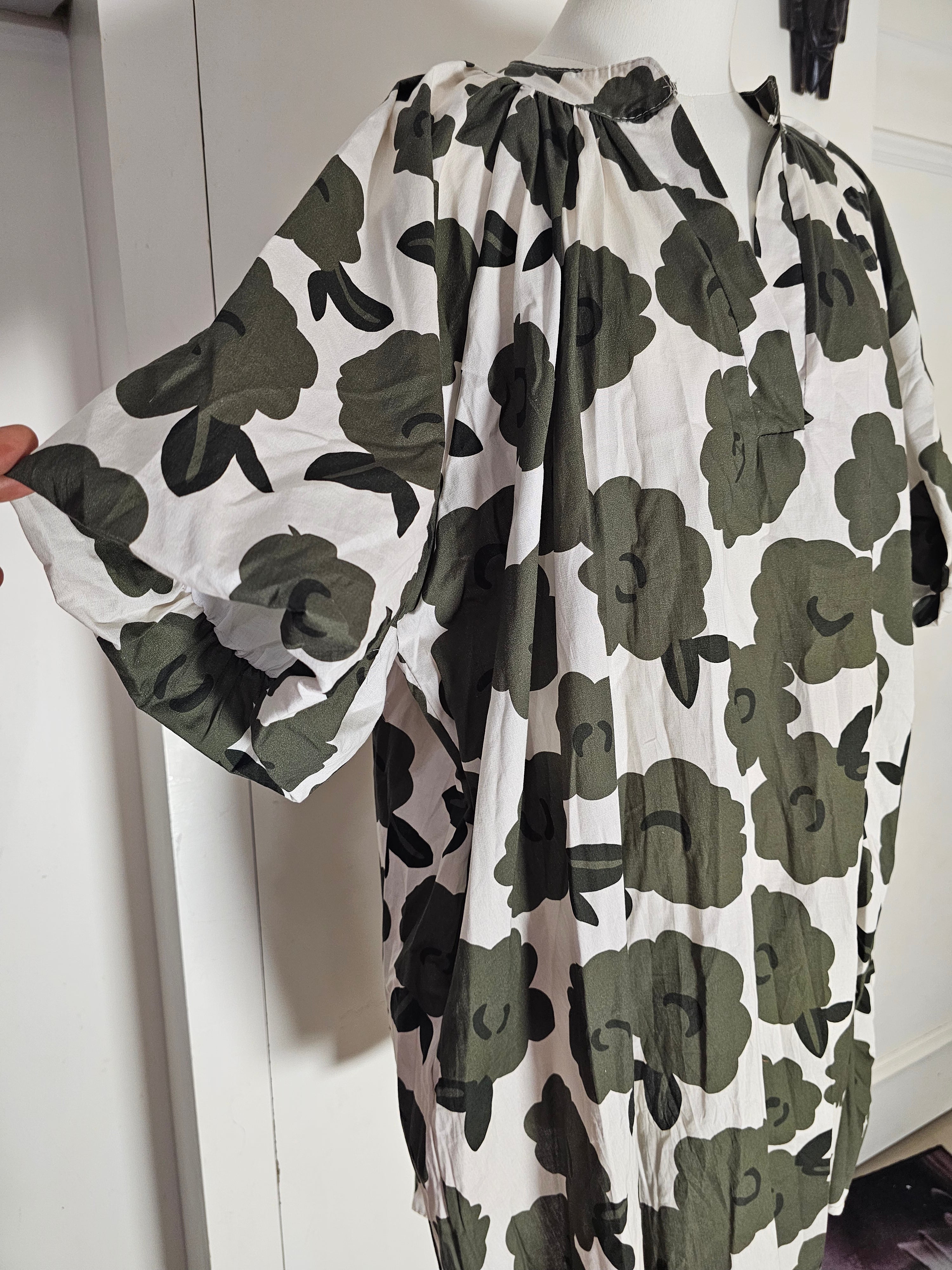 Robes manches bouffantes