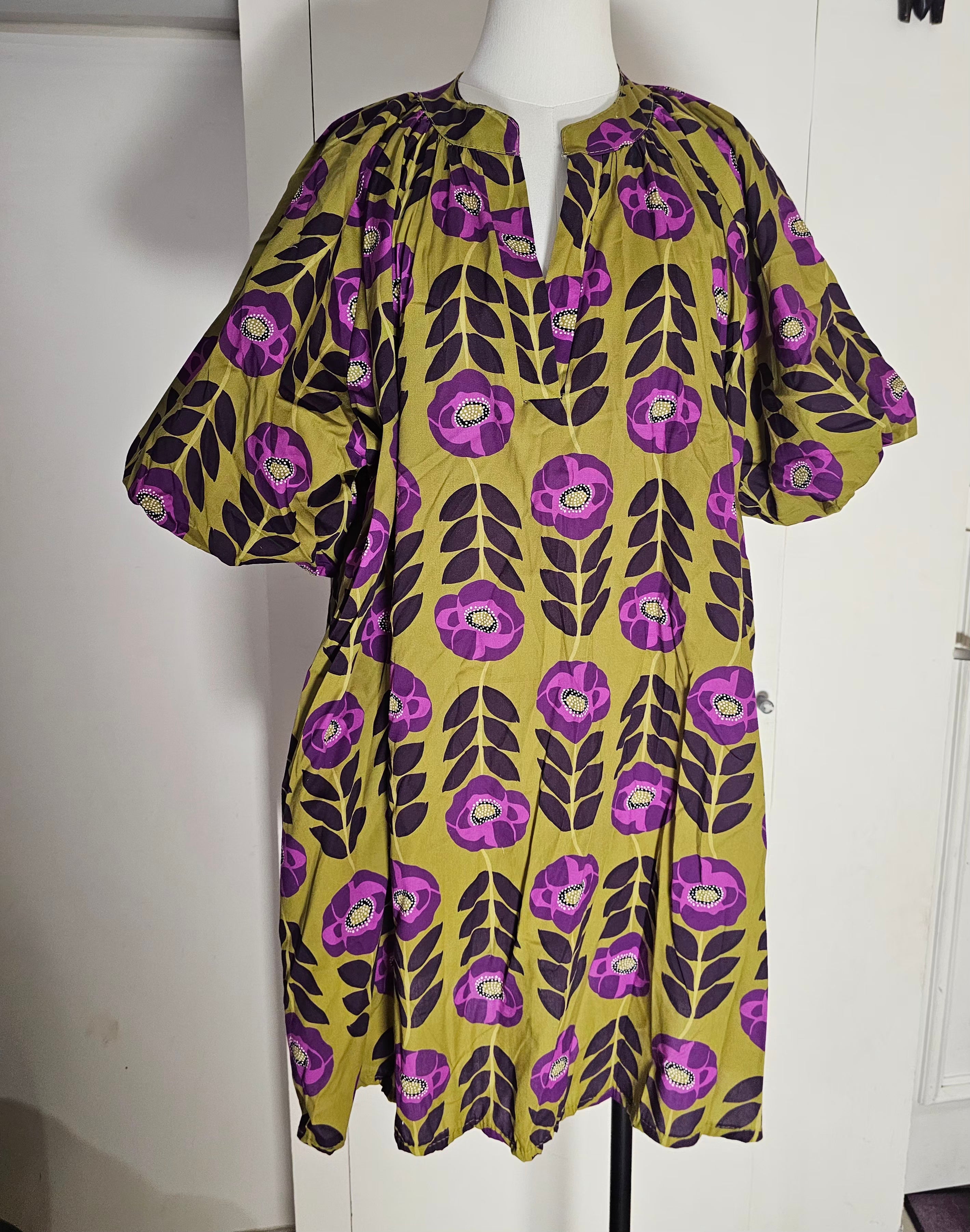 Robes manches bouffantes