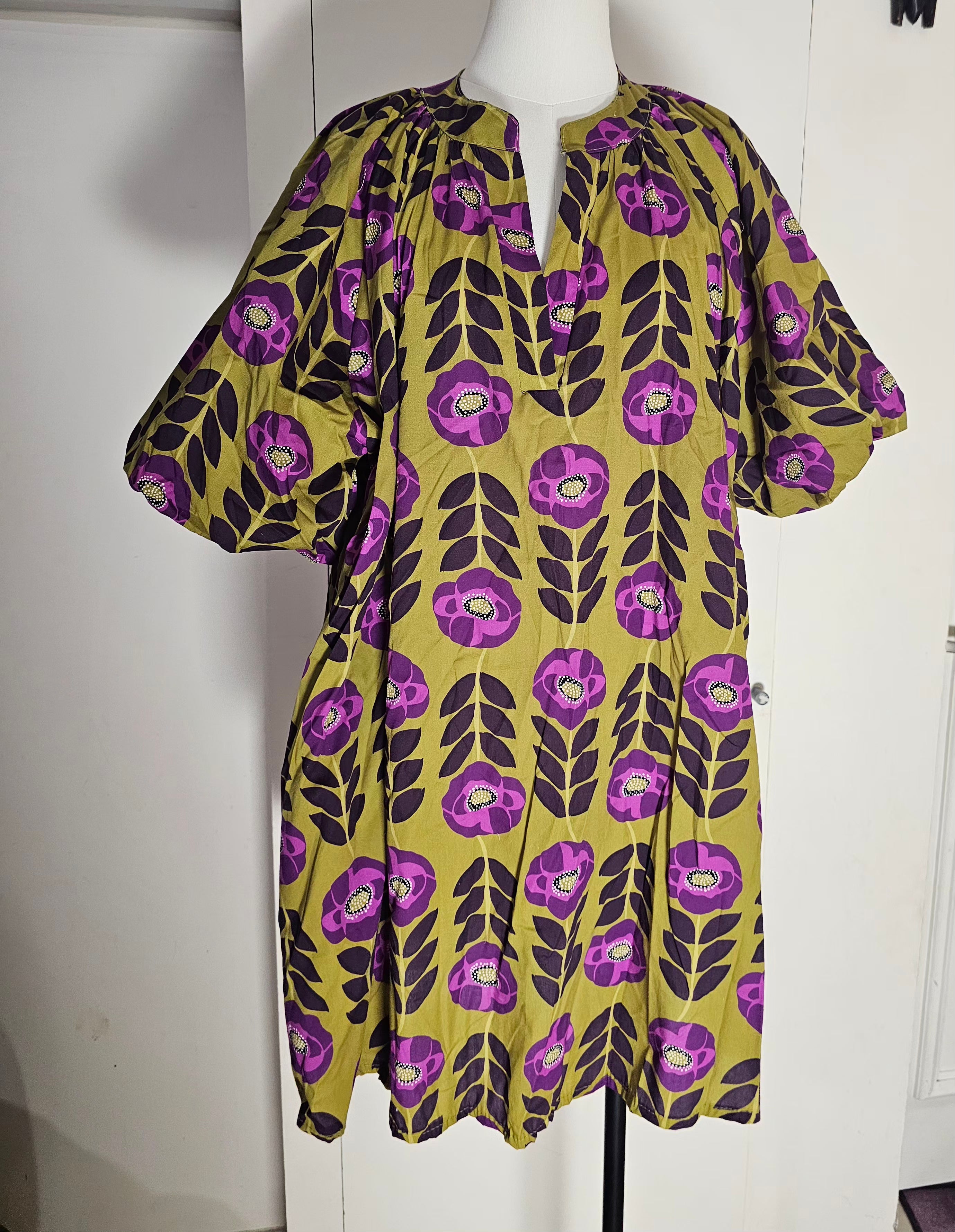 Robes manches bouffantes