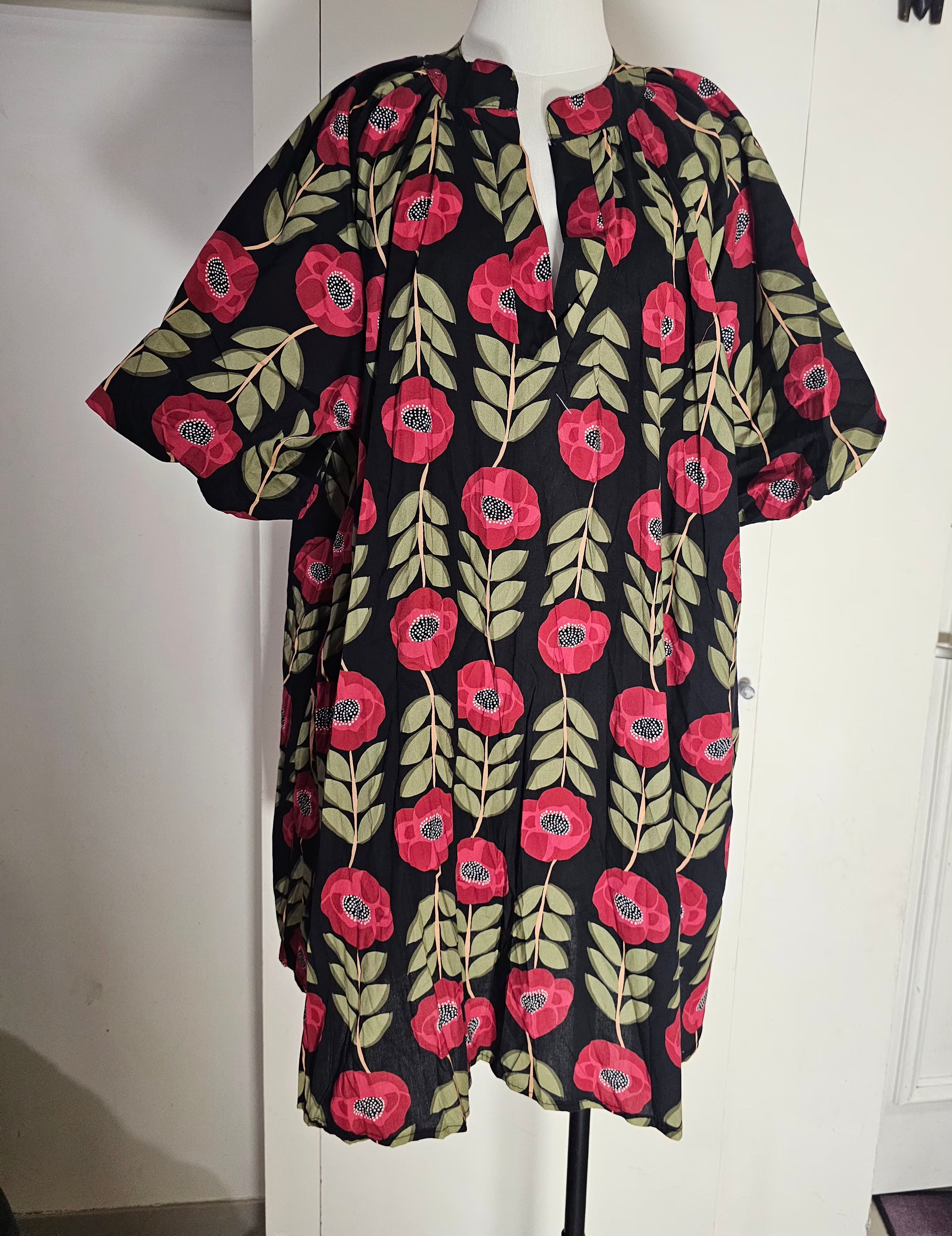 Robes manches bouffantes