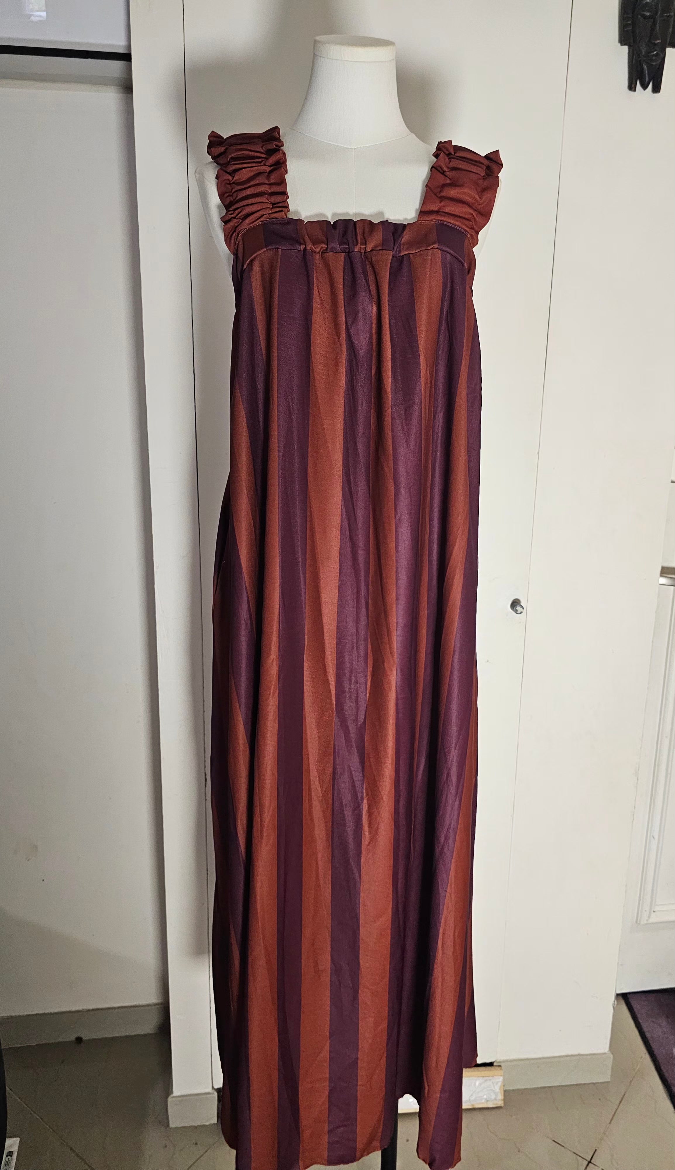 Robes dos nouer