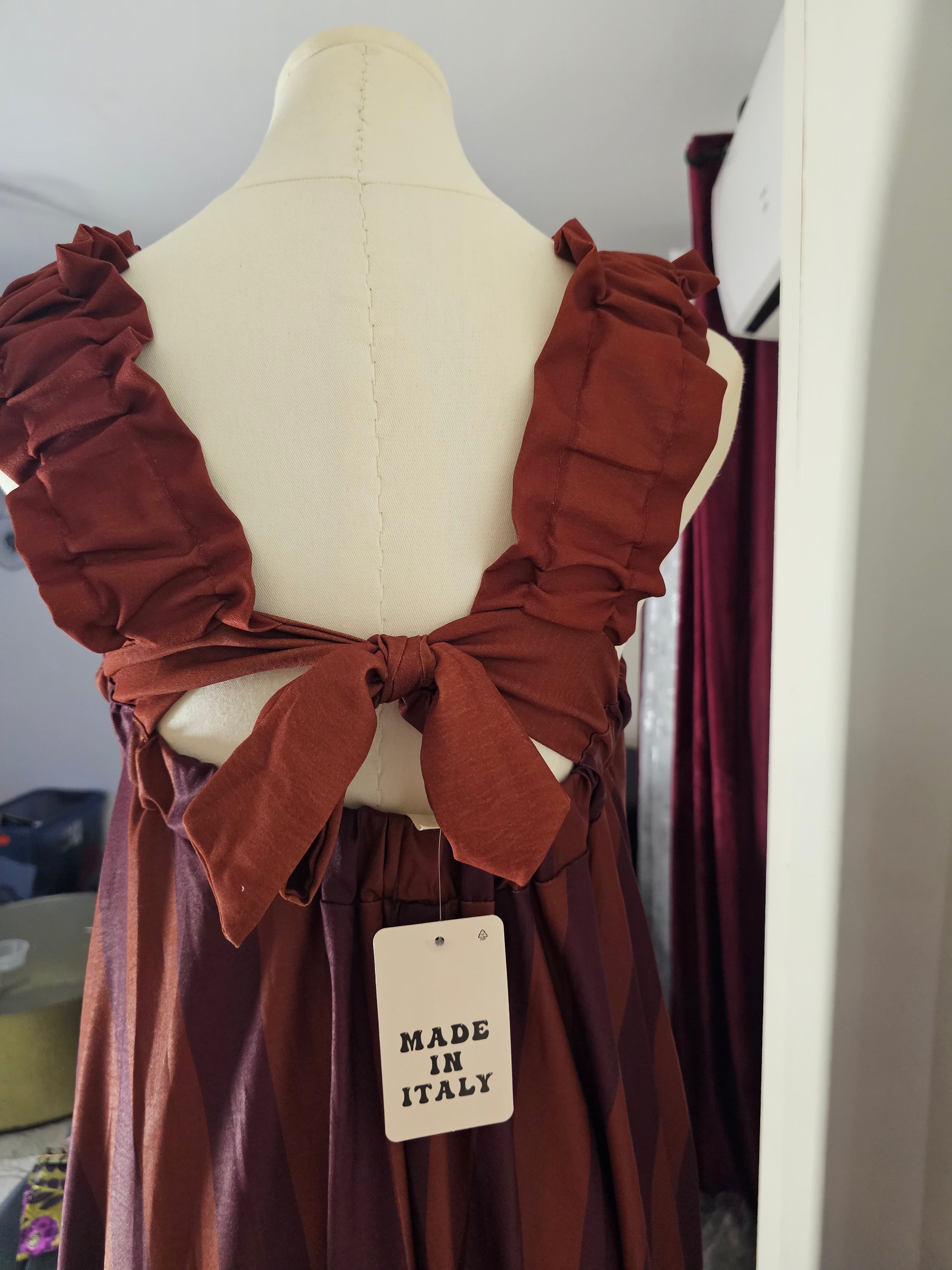 Robes dos nouer