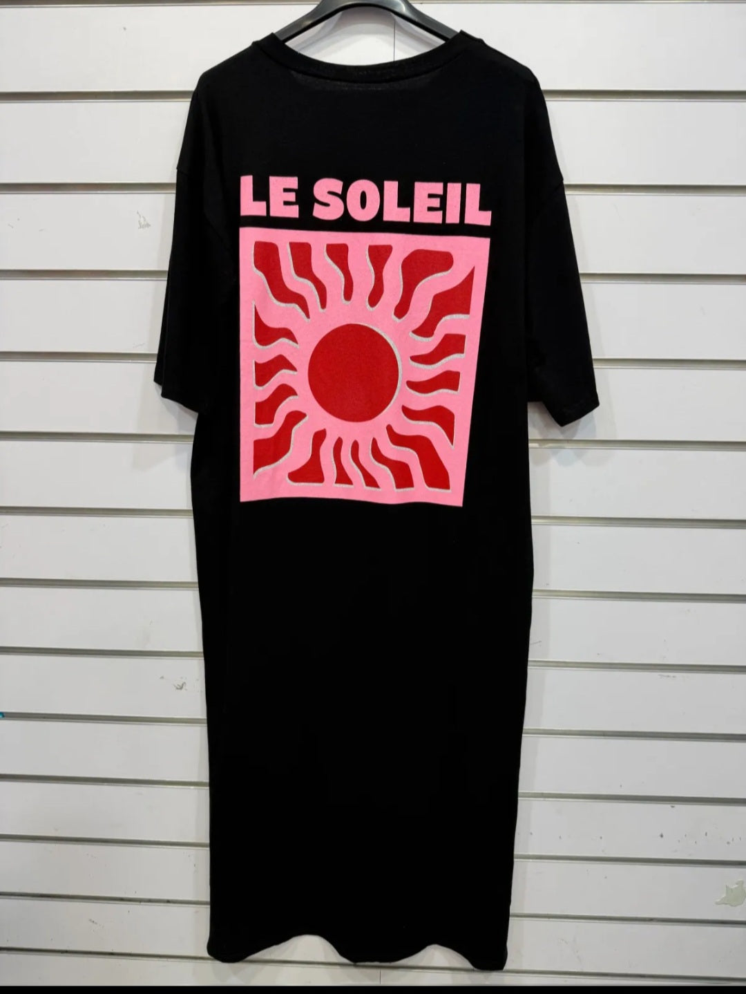 Robes le soleil