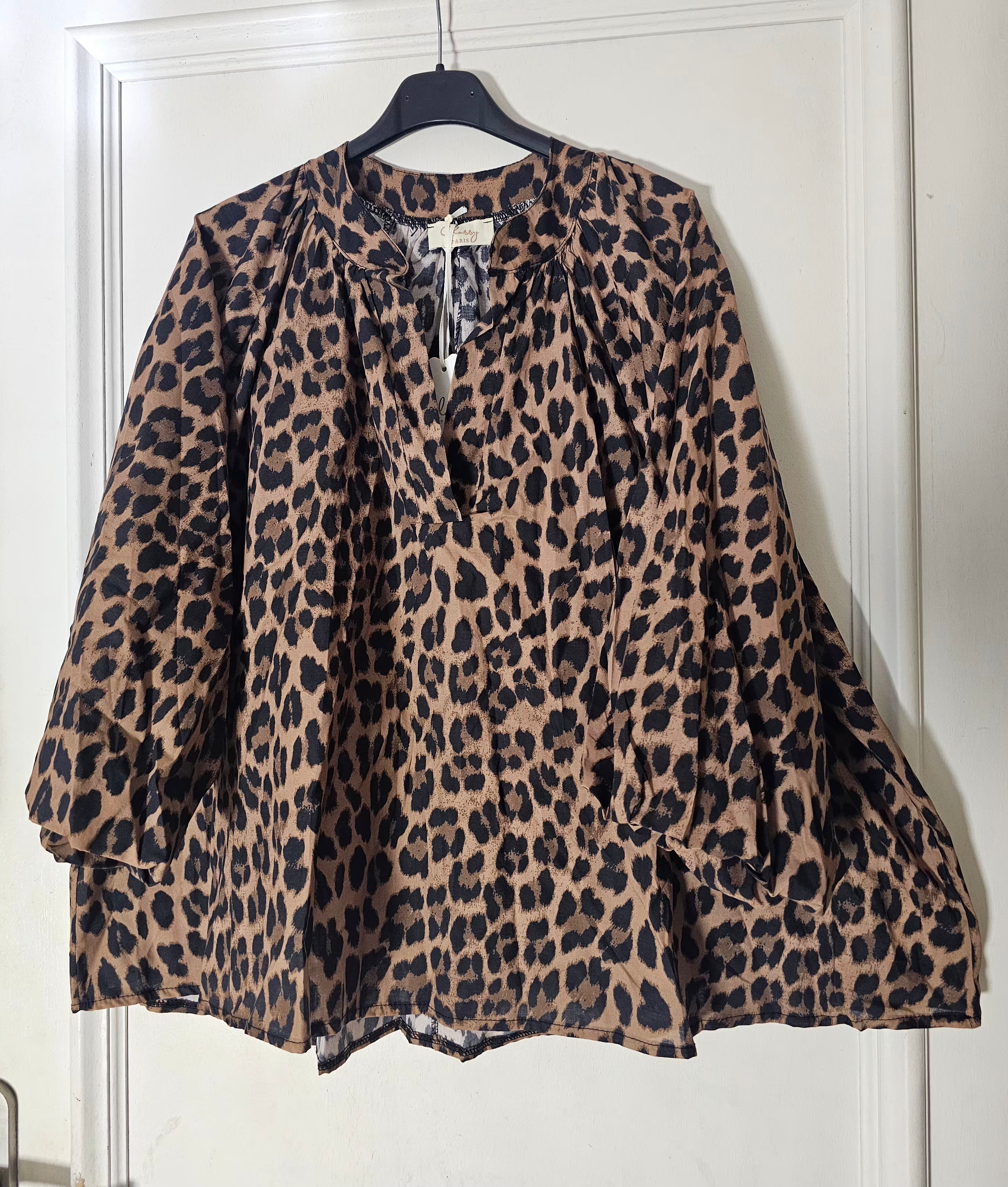 Blouse  Éloïse  manches bouffante