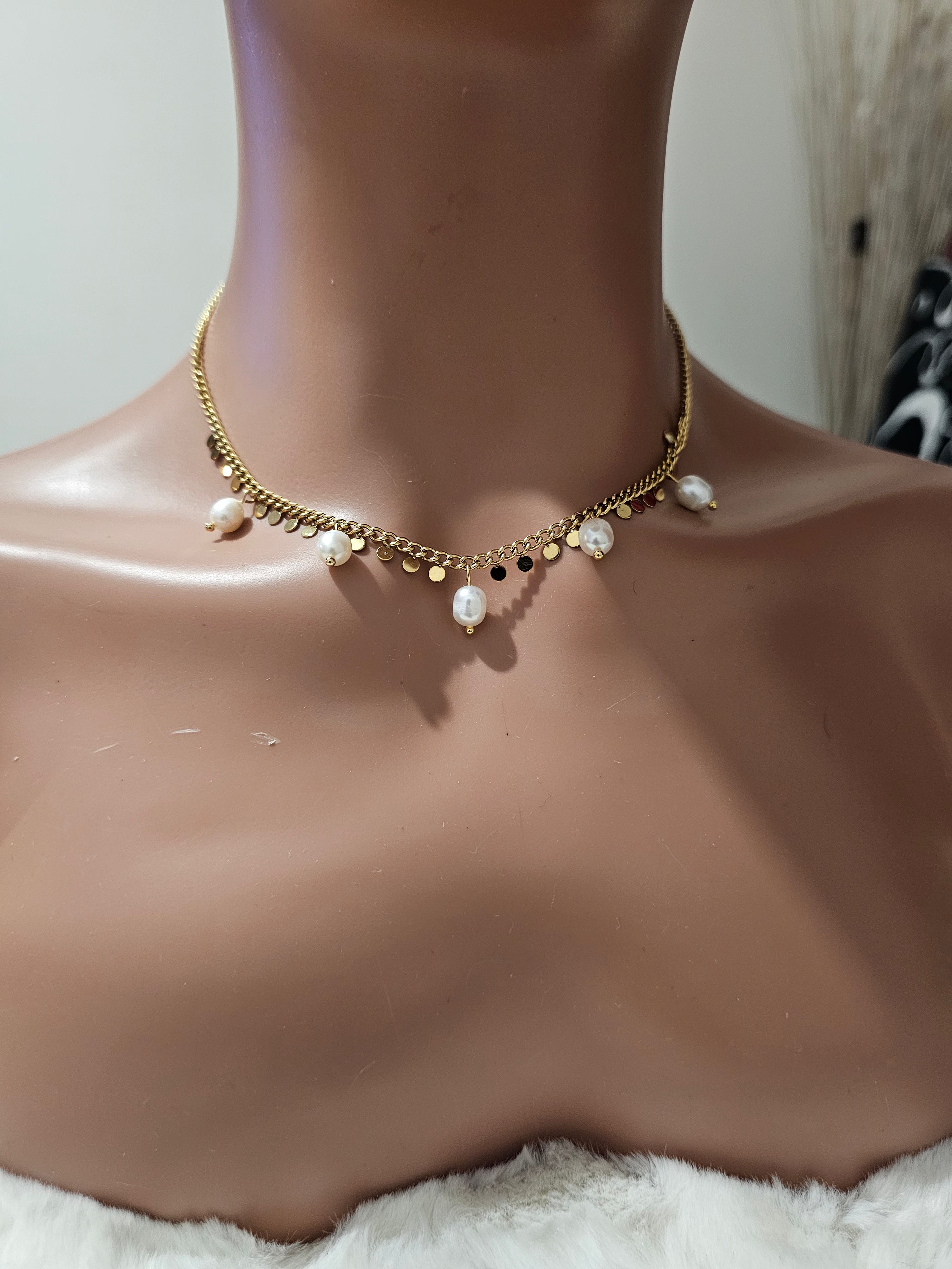 Collier Manel
