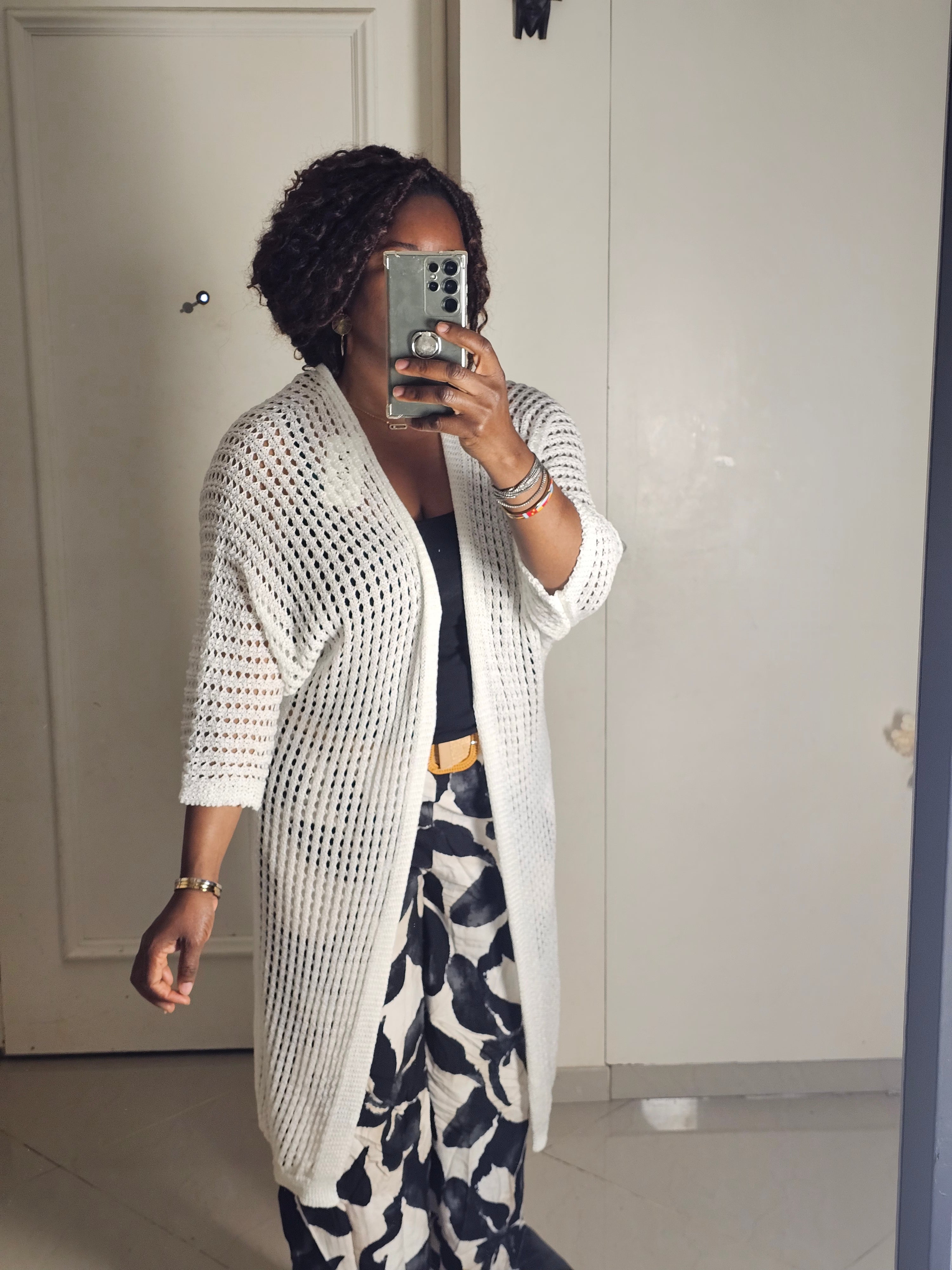 Gilet Mira longue