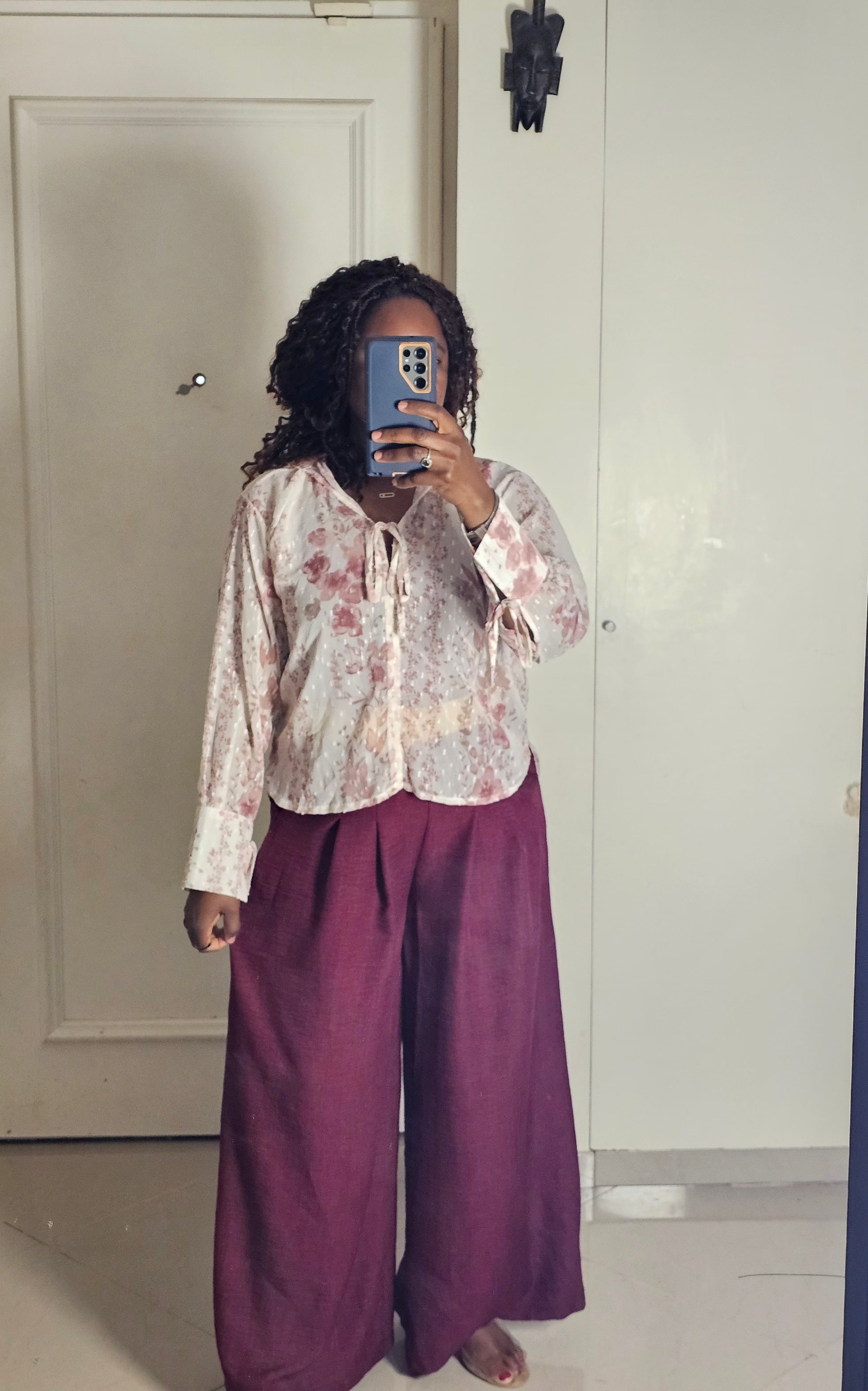 Chemise manches longues
