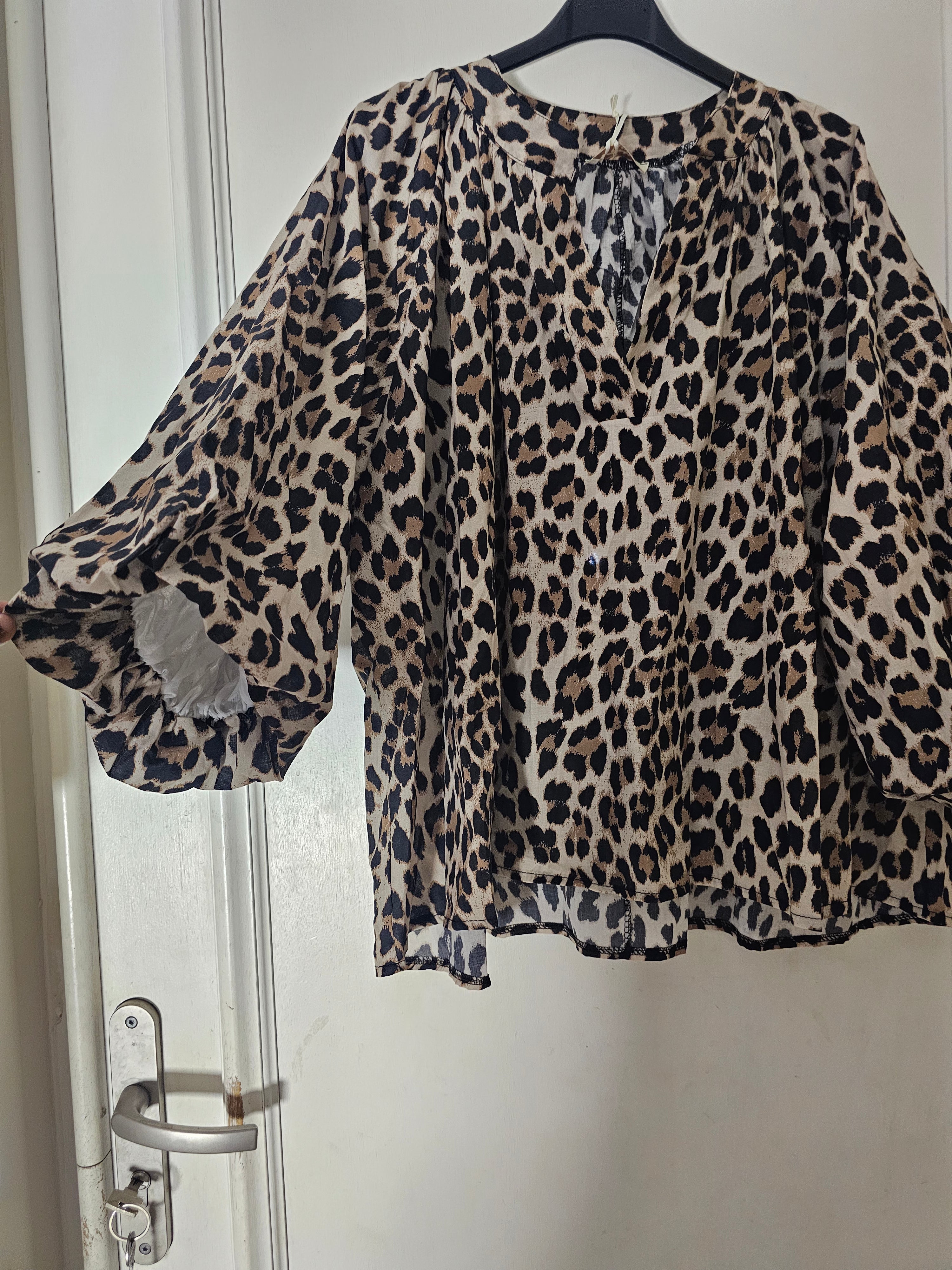 Blouse  Éloïse  manches bouffante