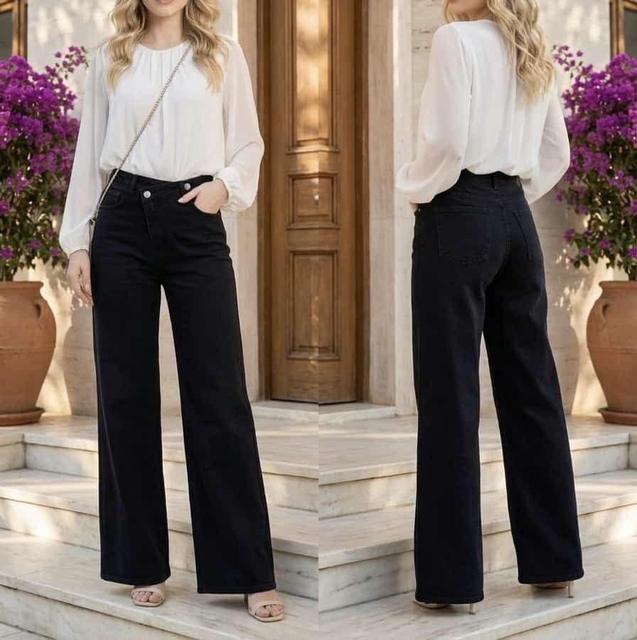 Jeans noir