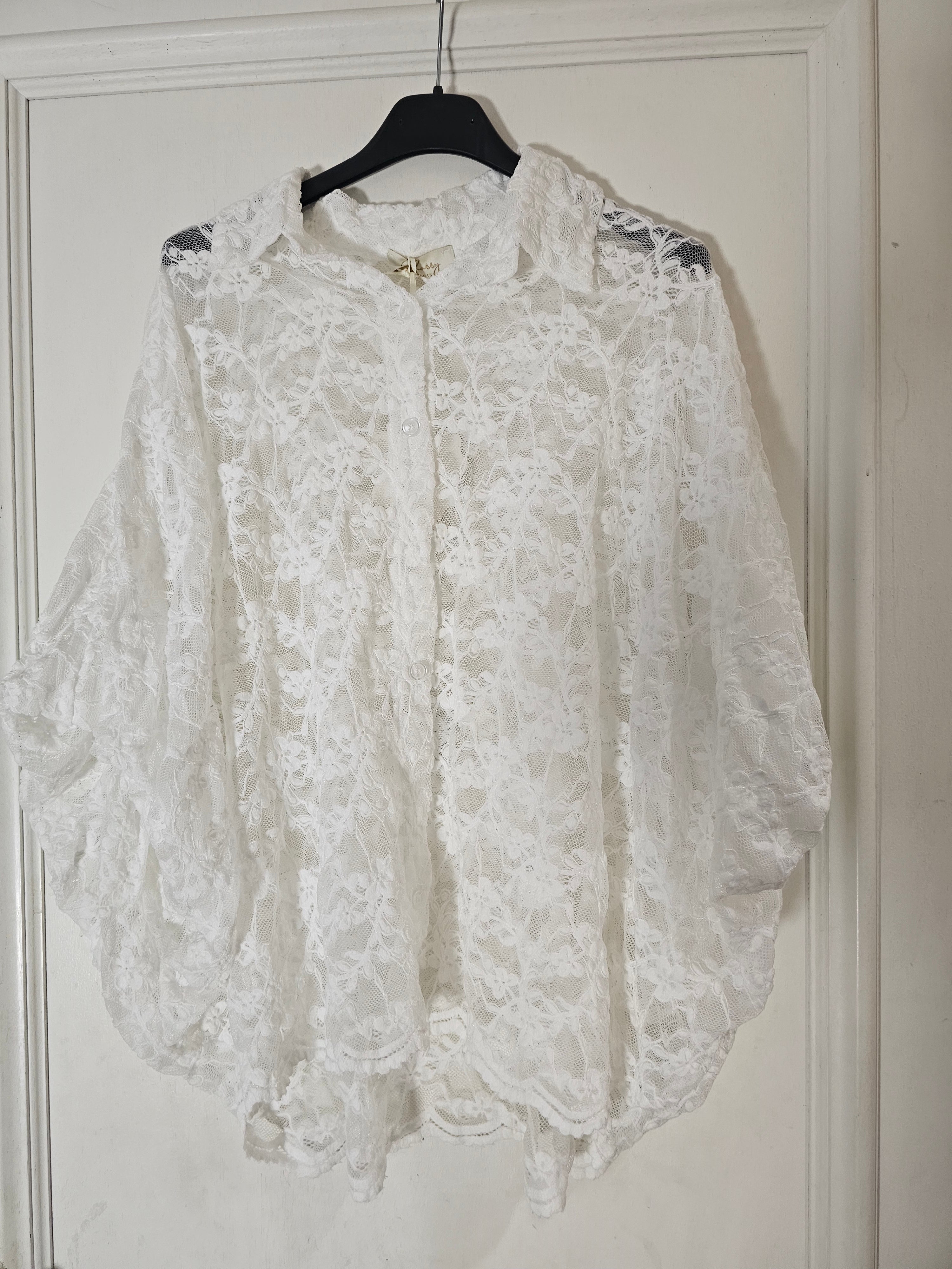 Chemise dentelle