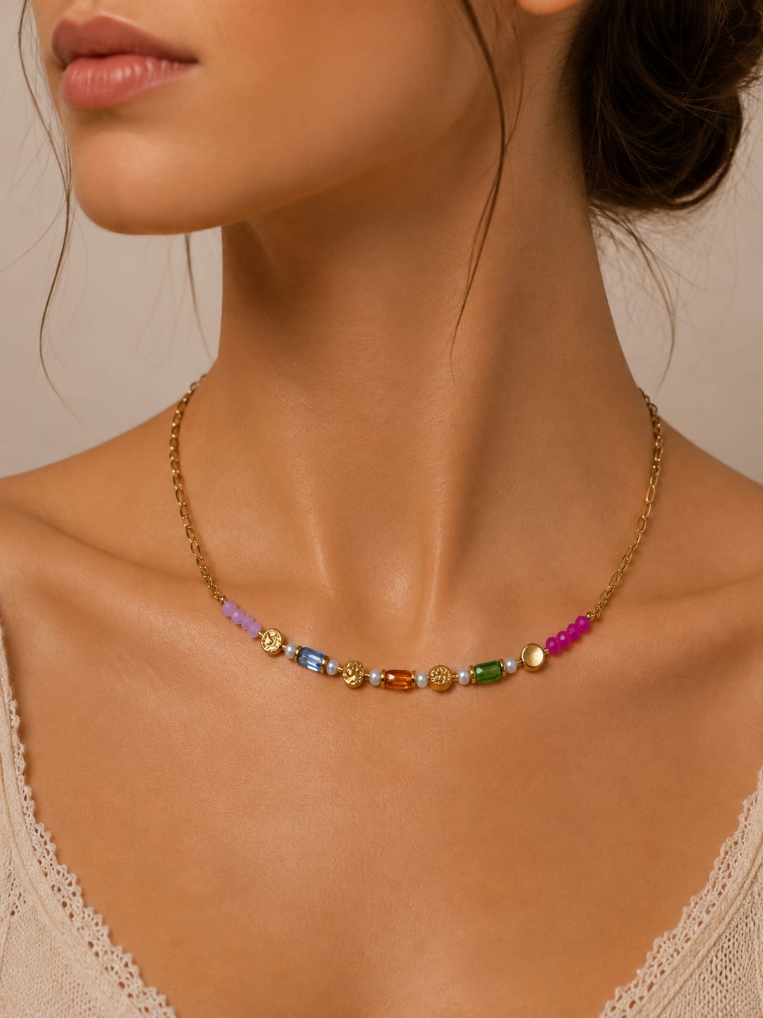 Collier ras-du-cou